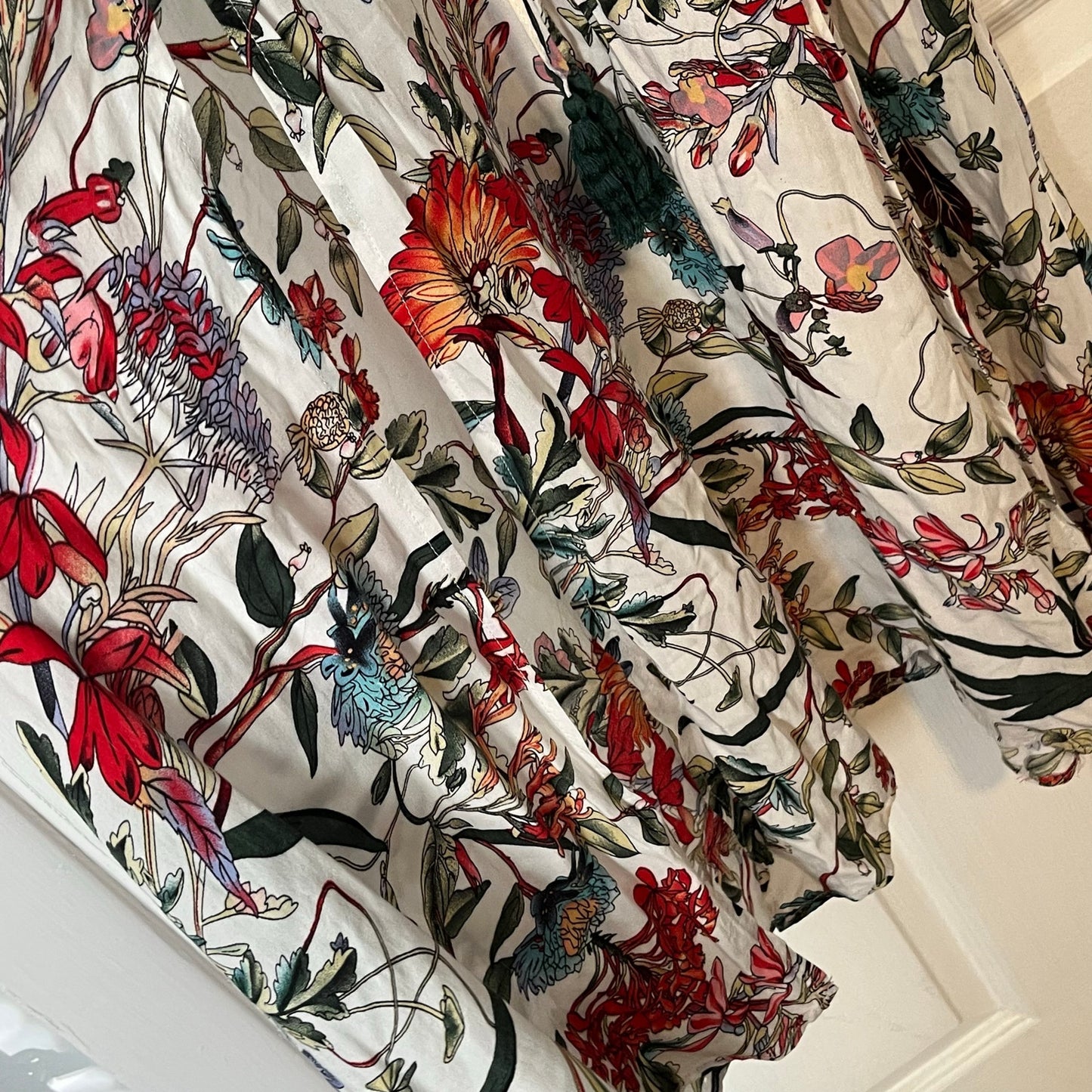 Aakaa Floral Dress - Size S