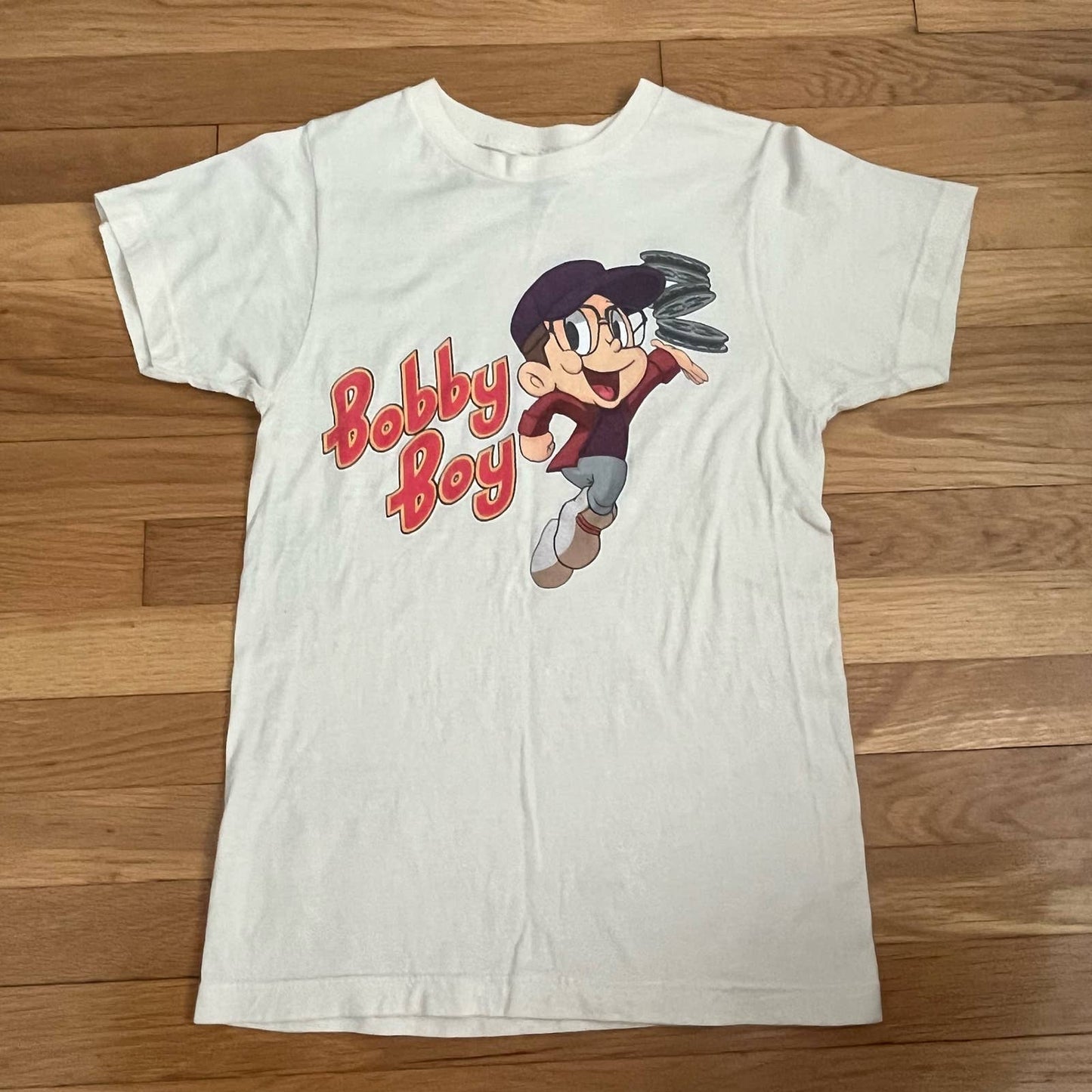 Tultex Bobby Boy Graphic Tee - Size XS