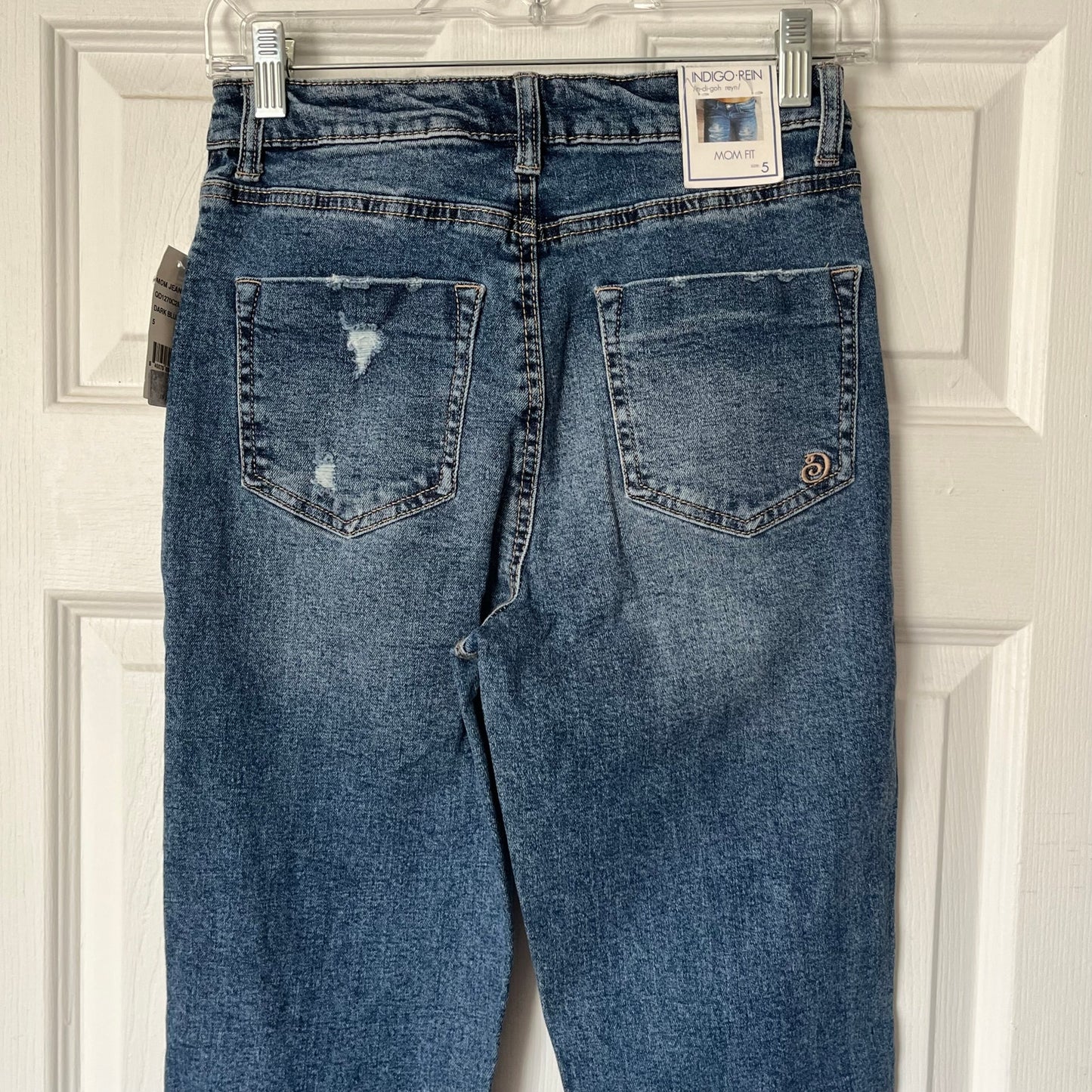 Indigo Rein Distressed Skinny Jeans - Size 5 - NWT
