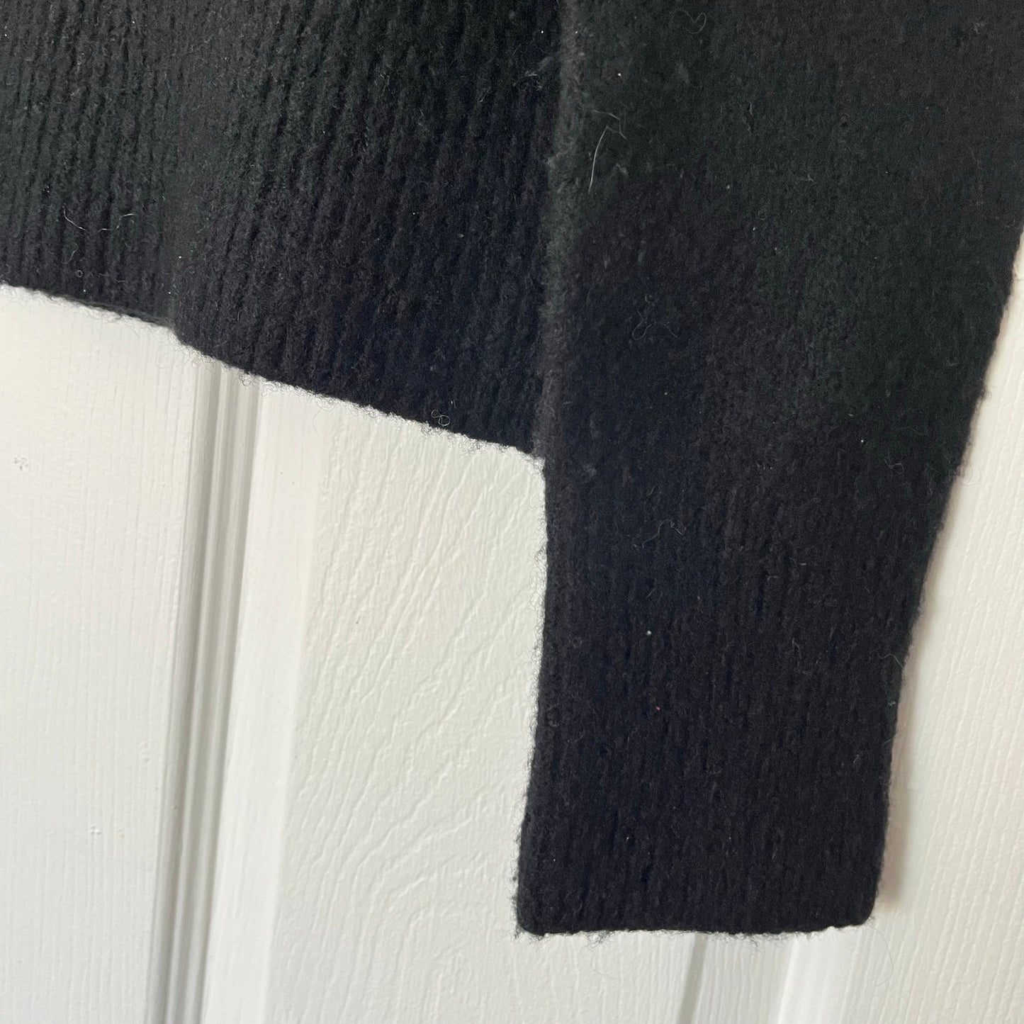 Banana Republic Wool-Blend Polo Sweater - Size S