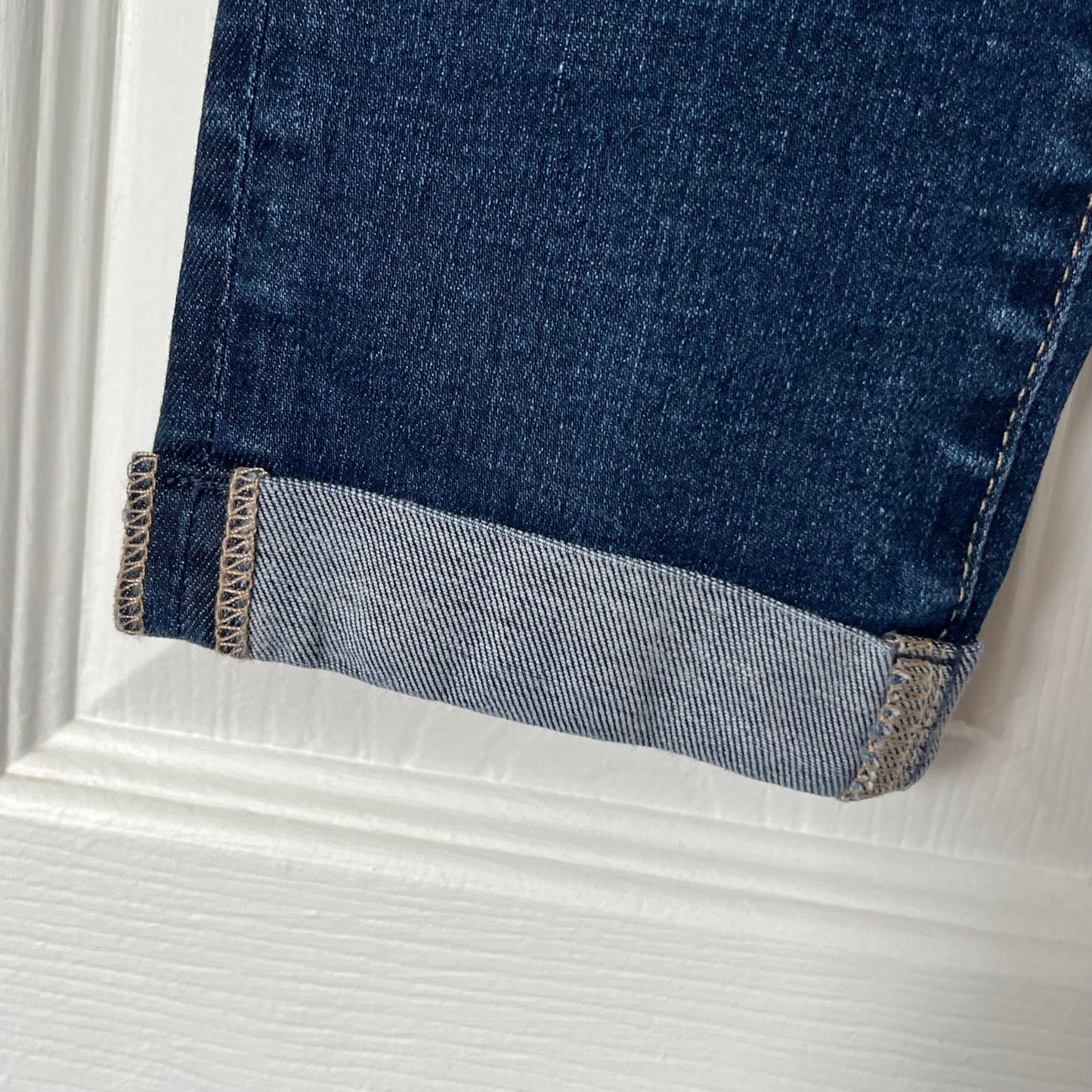 AG Adriano Goldschmied 'The Stilt Roll-Up' Cigarette Roll-Up Jeans - Size 26