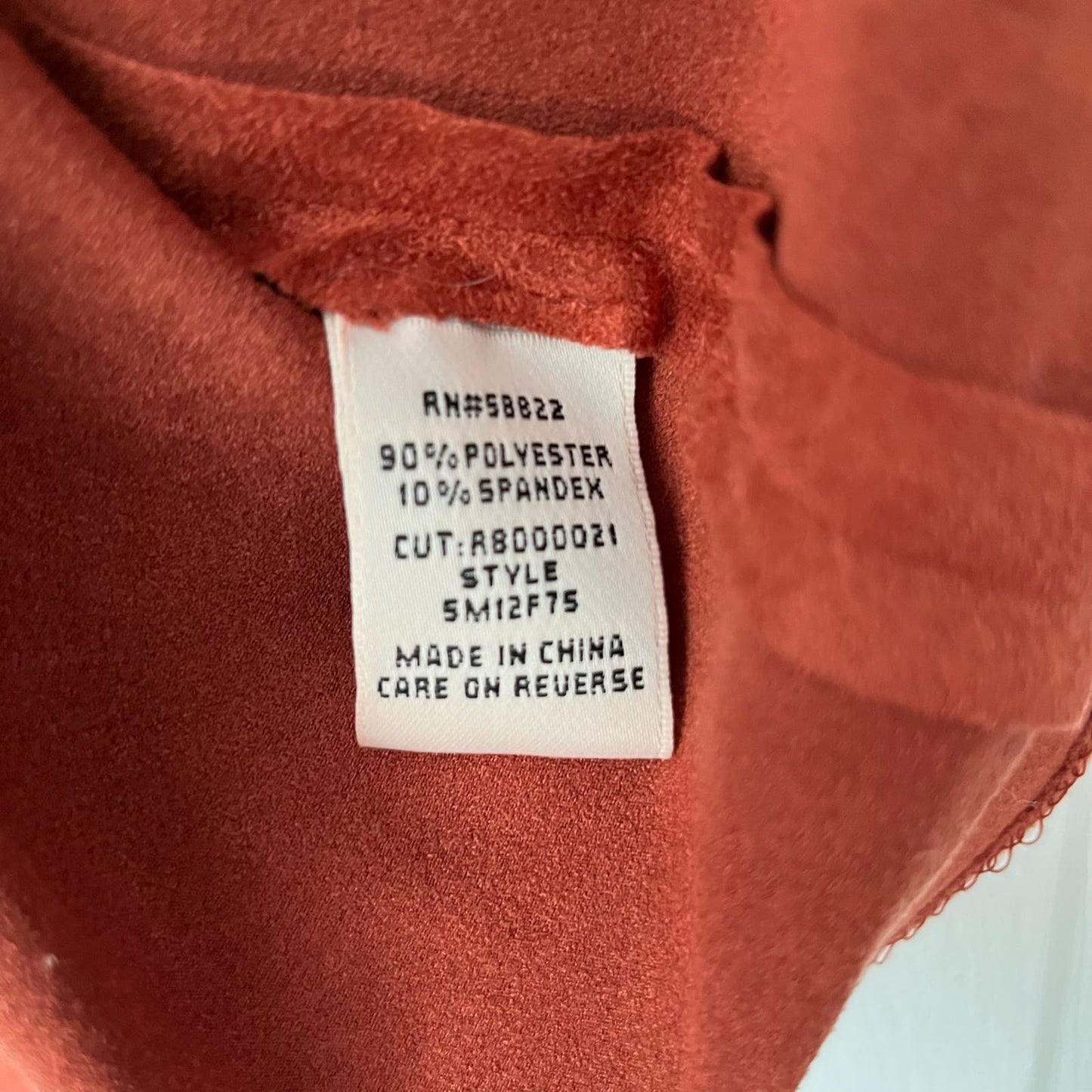 Studio M Velvet Finish Tank - Size XL