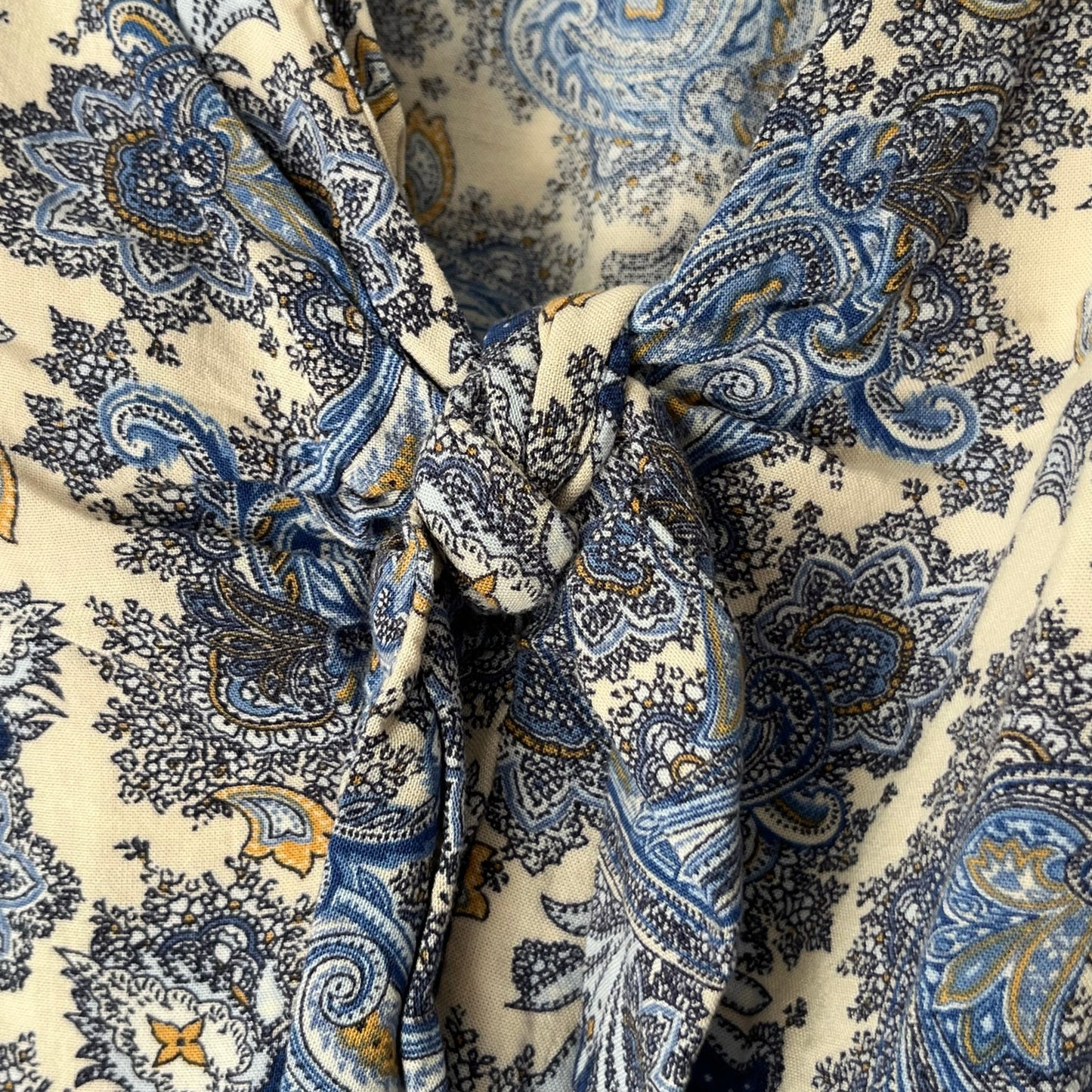 H&M Paisley A-Line Dress - Size 4