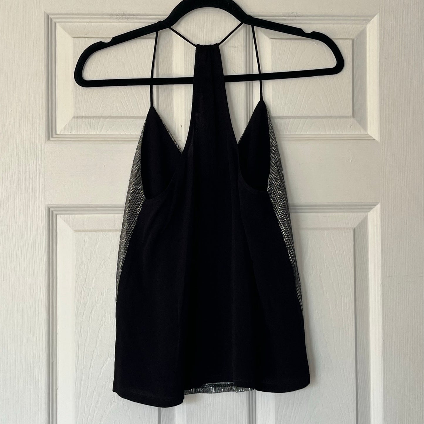 Lovers & Friends Metallic Strappy Top - Size XS