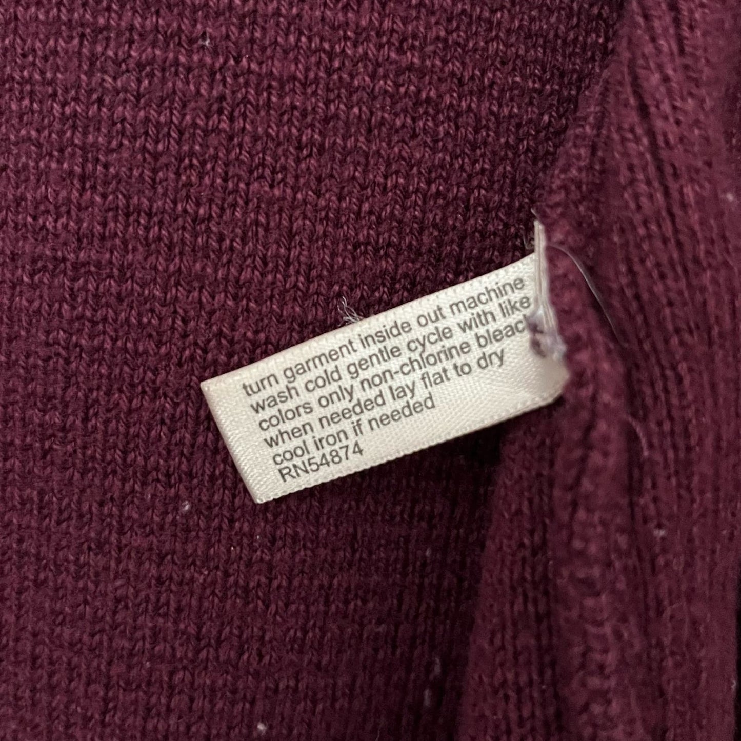 The Limited Pullover Sweater w/Asymmetrical Hem - Size XS