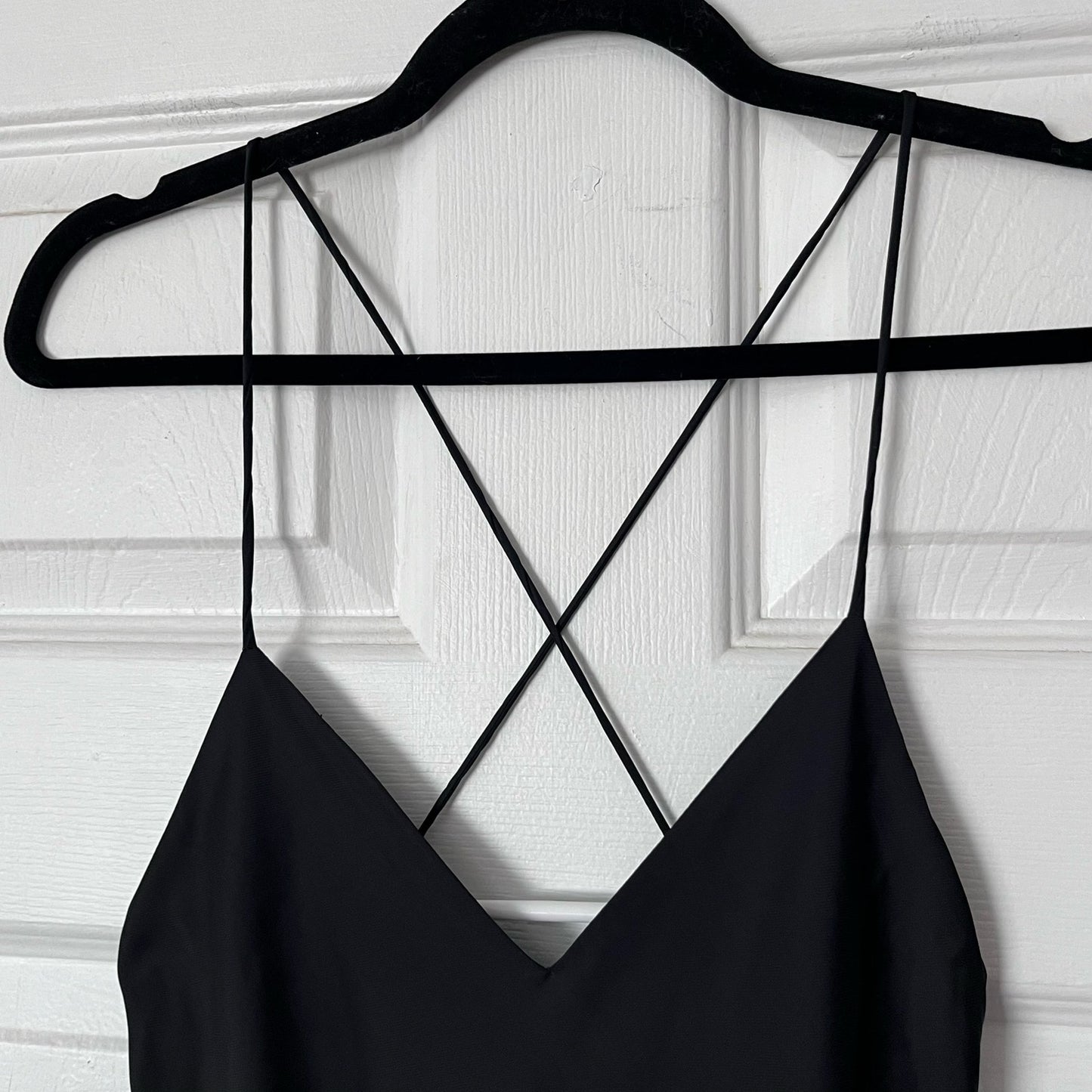 Topshop Long X-Back Chemise - Size 4