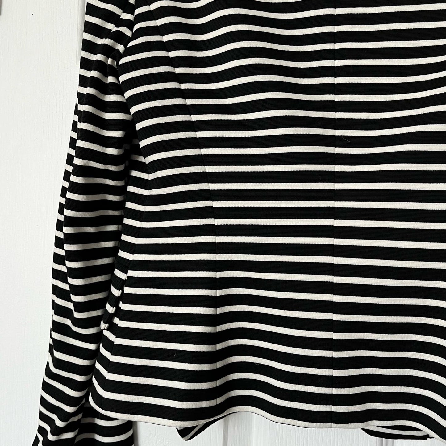 Bebe Striped Jacket - Size XS
