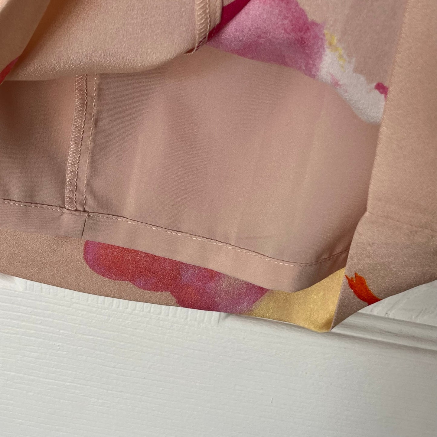 The Limited Floral Watercolor Dress - Size 4P
