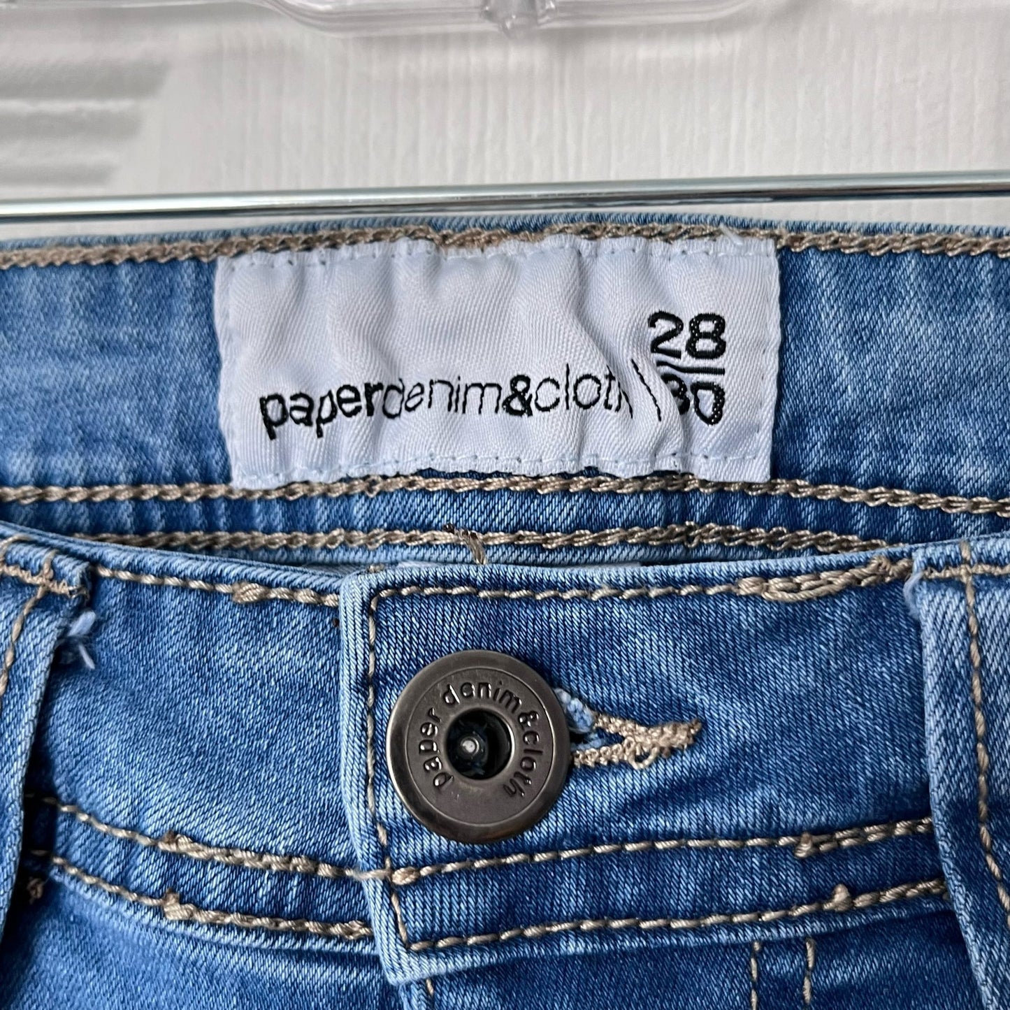 Paper Denim & Cloth Skinny Jeans - Size 28
