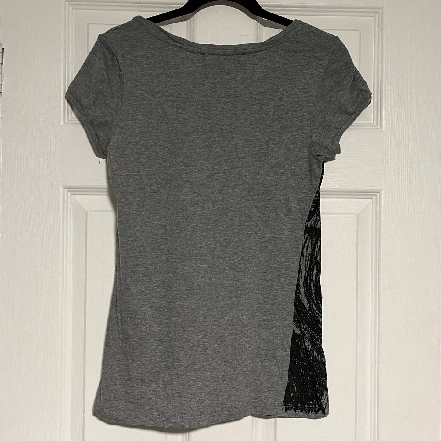 Forever 21 Embellished Graphic Face Tee - Size M