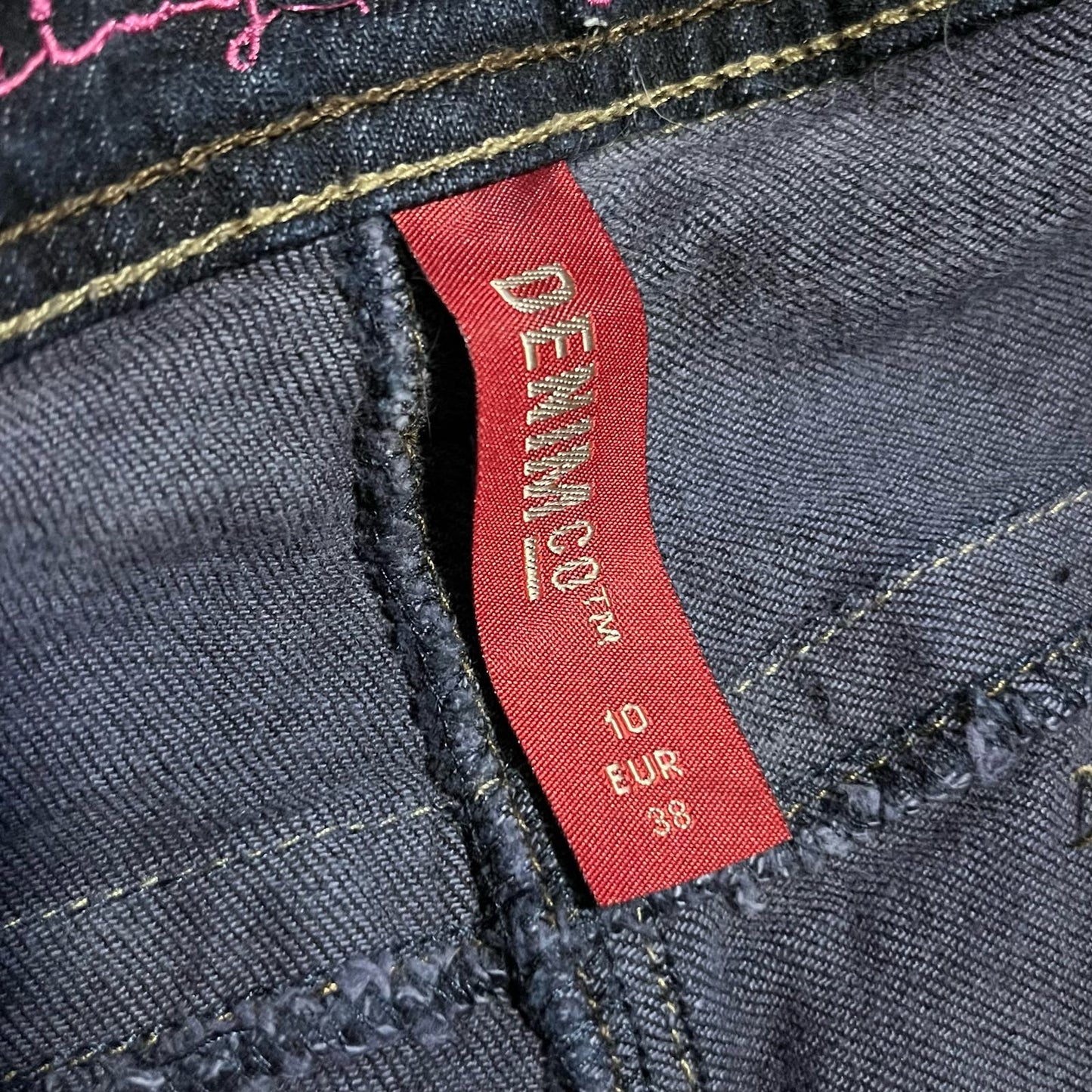 Denim Co. Skinny Fit Jeans - Size 10
