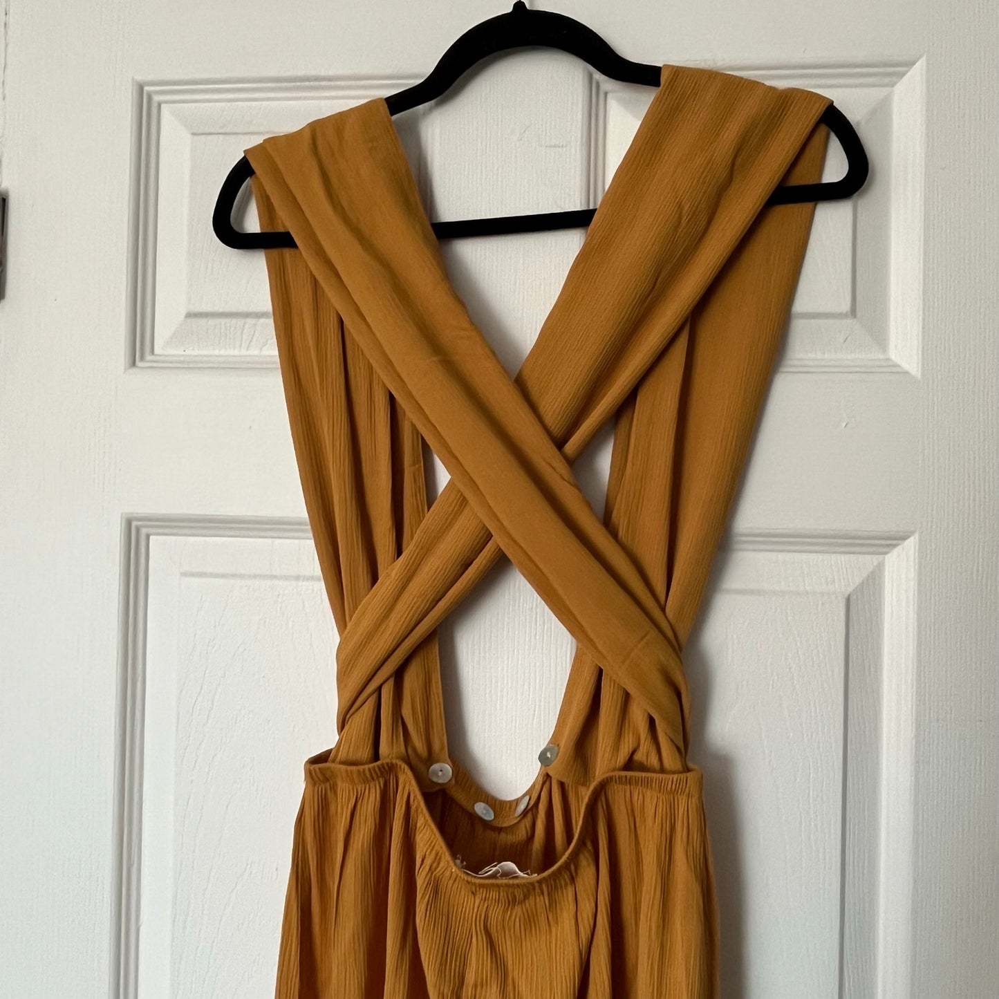 Mamba Convertible Wrap-Top Dress - Size S*
