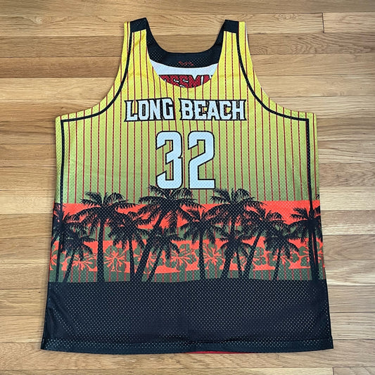 Long Beach #32 Basketball Jersey - Size XL