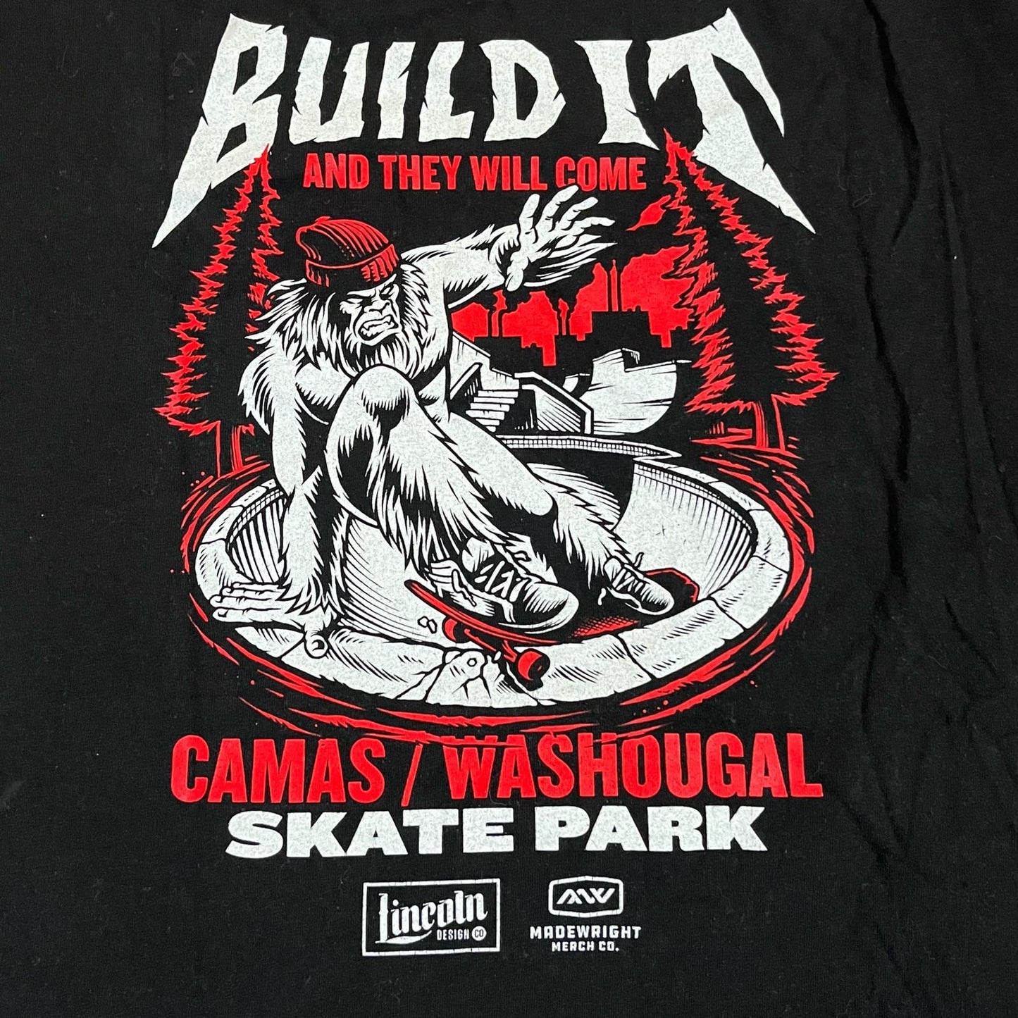 Build It Skate Park Tee - Size UNKNOWN