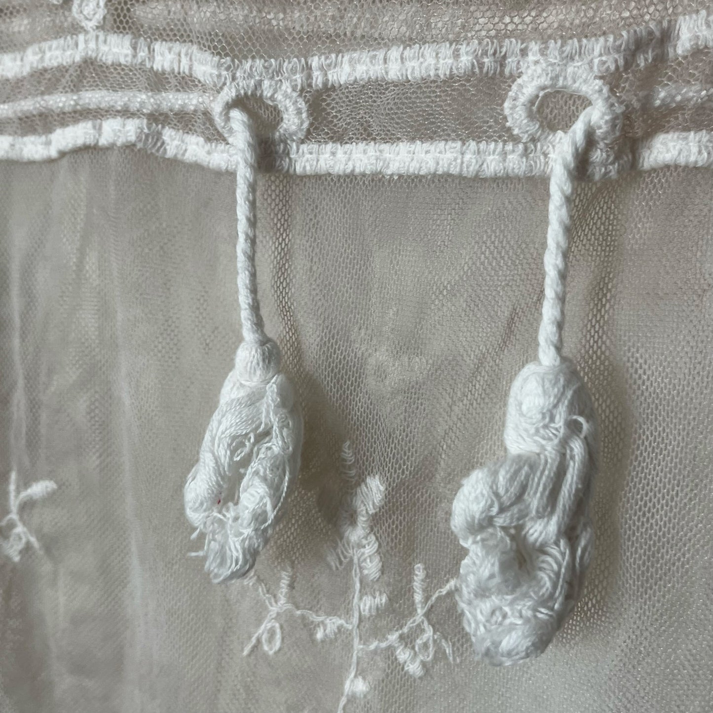 Mesh Lace Cover-Up - One Size