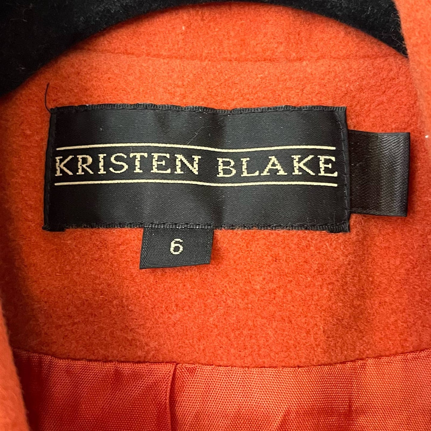 Kristen Blake Wool Peacoat - Size 6