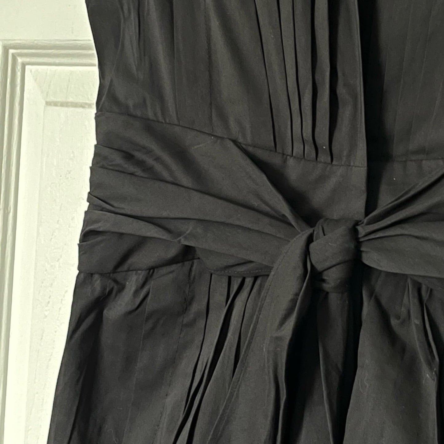 BCBGMAXAZRIA Pleated Belted Shirtdress - Size 2