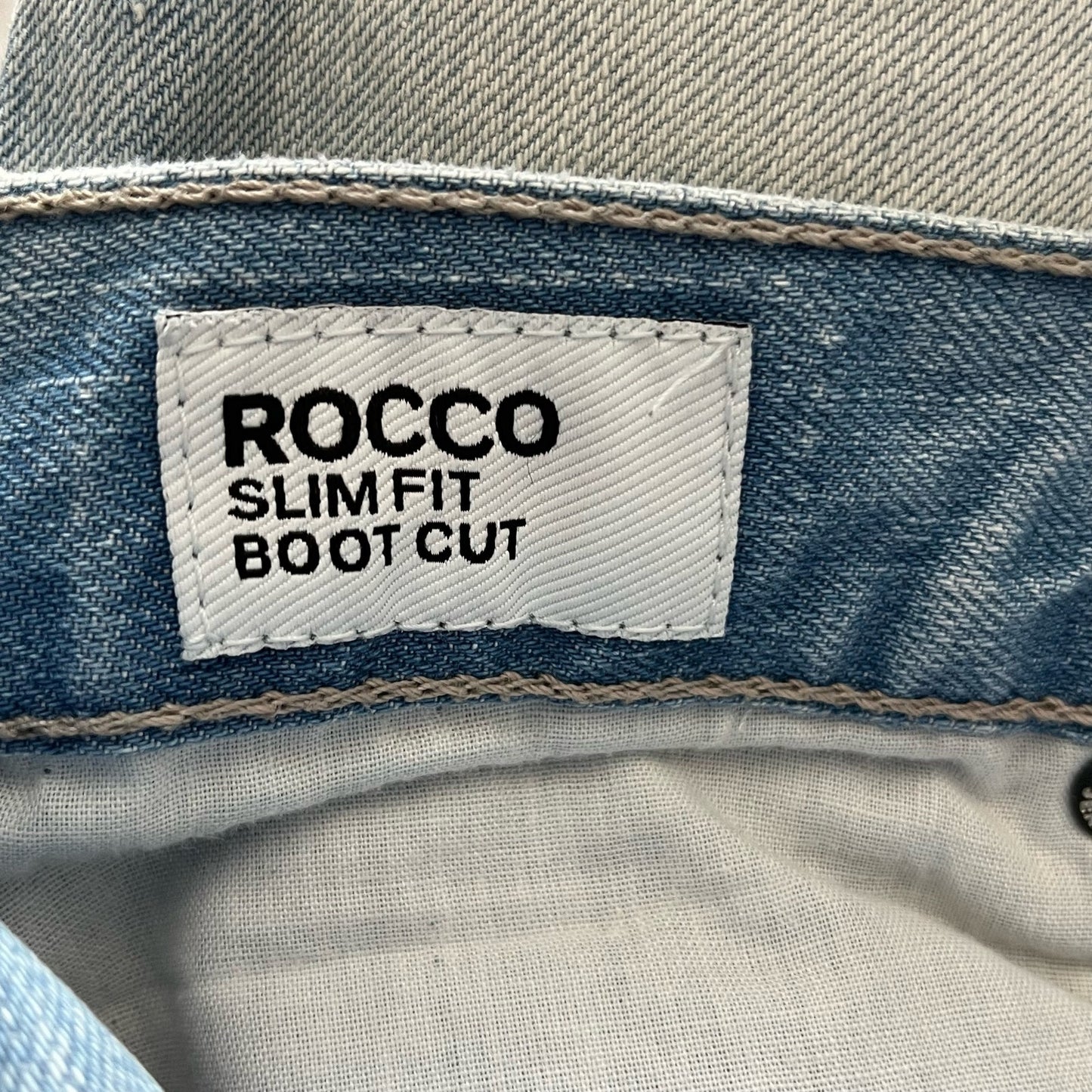 Express Jeans Rocco Slim Fit Cutoffs - Size 31