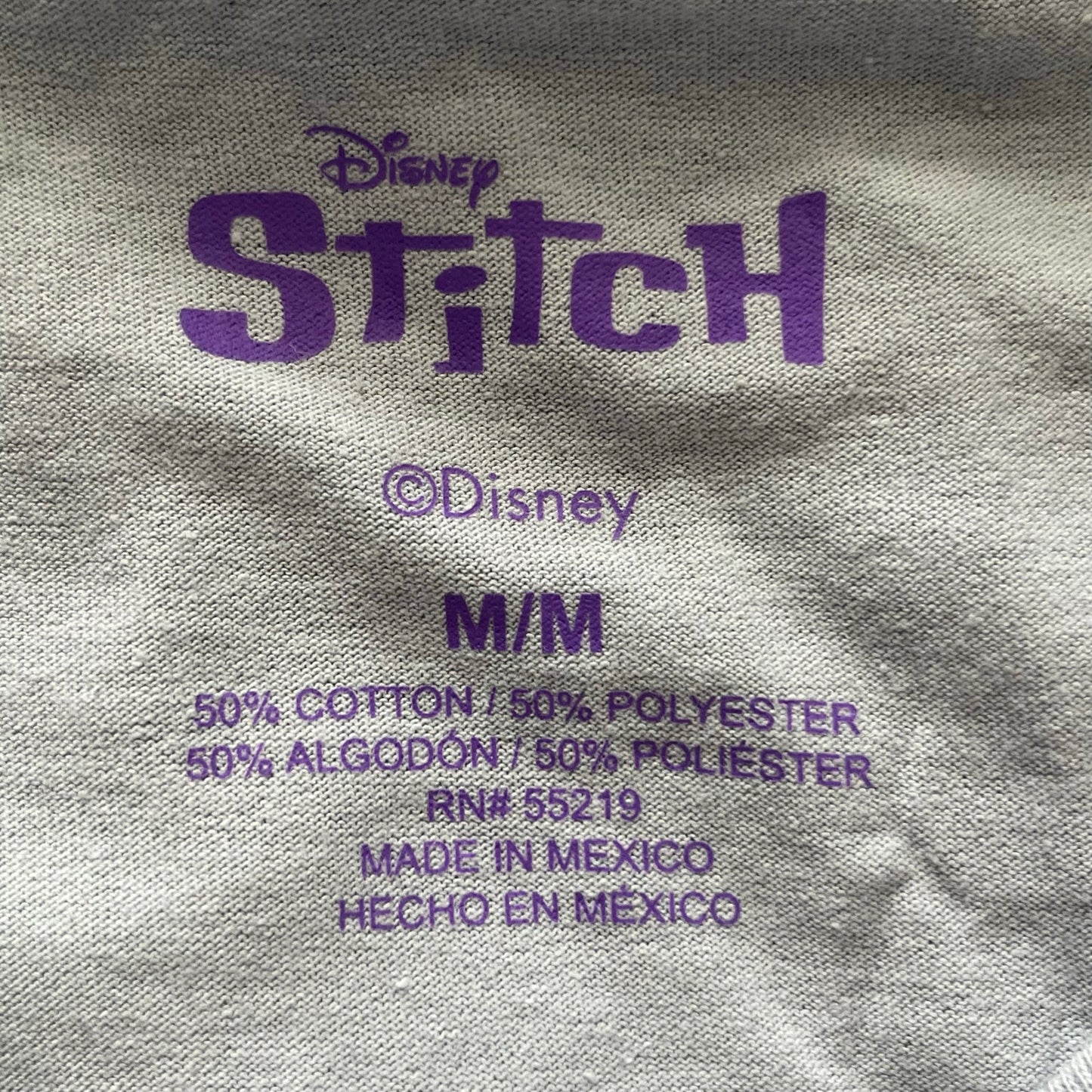 Disney Stitch T-Shirt - Size M