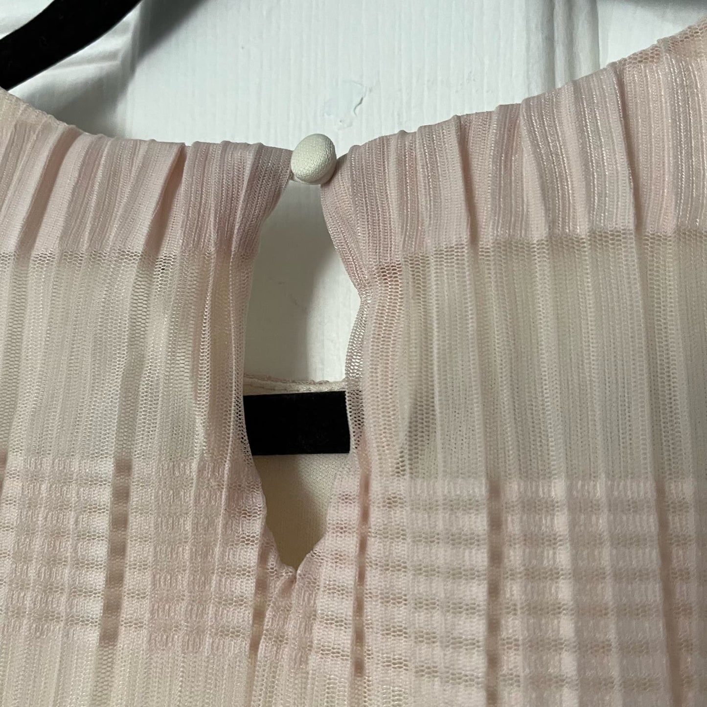 Pim + Larkin Pleated Overlay Dress - Size XS