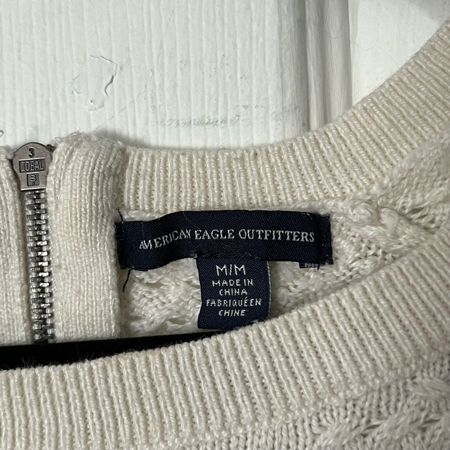 American Eagle Outfitters Zig-Zag Knit Sweater - Size M