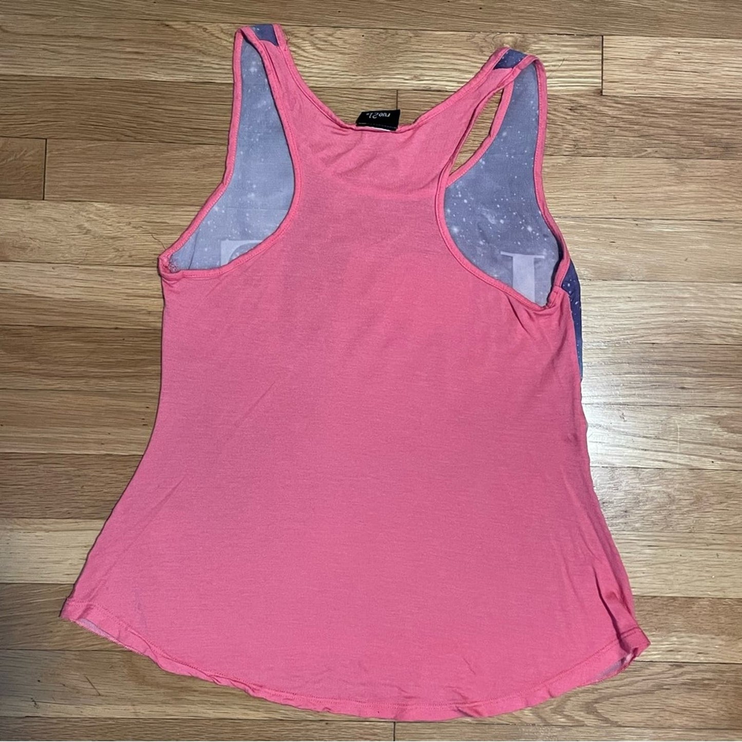 Rue21 “LOVE” Mesh Front Racerback Tank - Size M