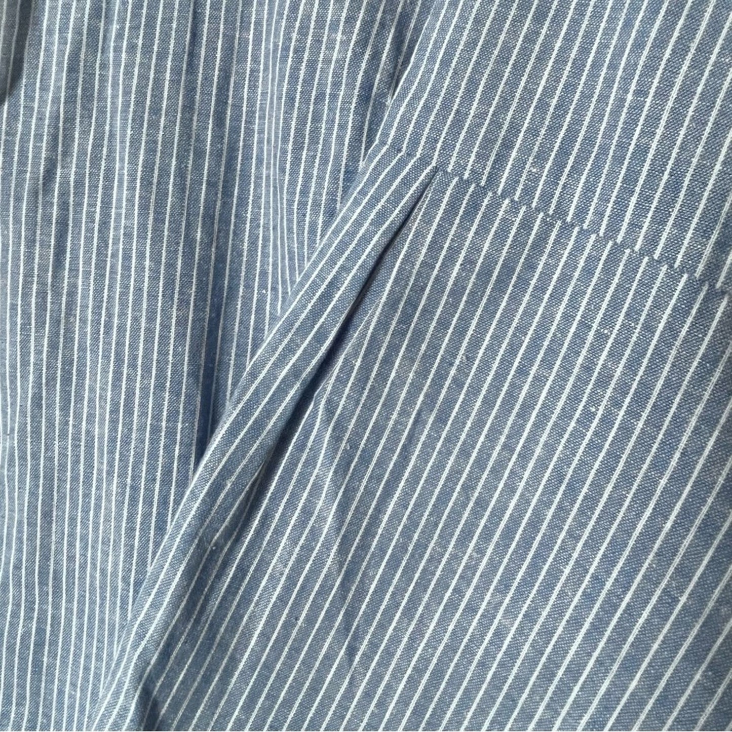Como Vintage Pinstripe Shift Dress - Size M