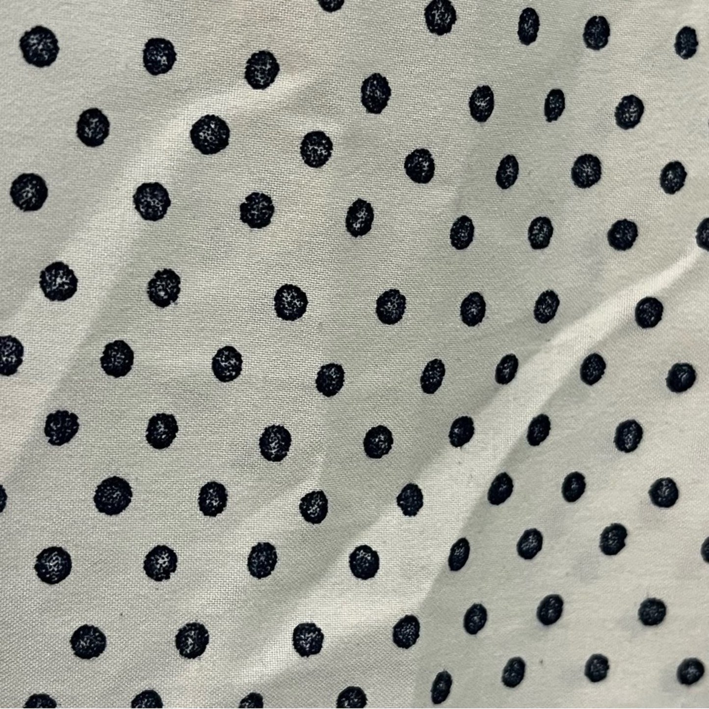 Faded Glory Polka Dot Tank Top - Size M