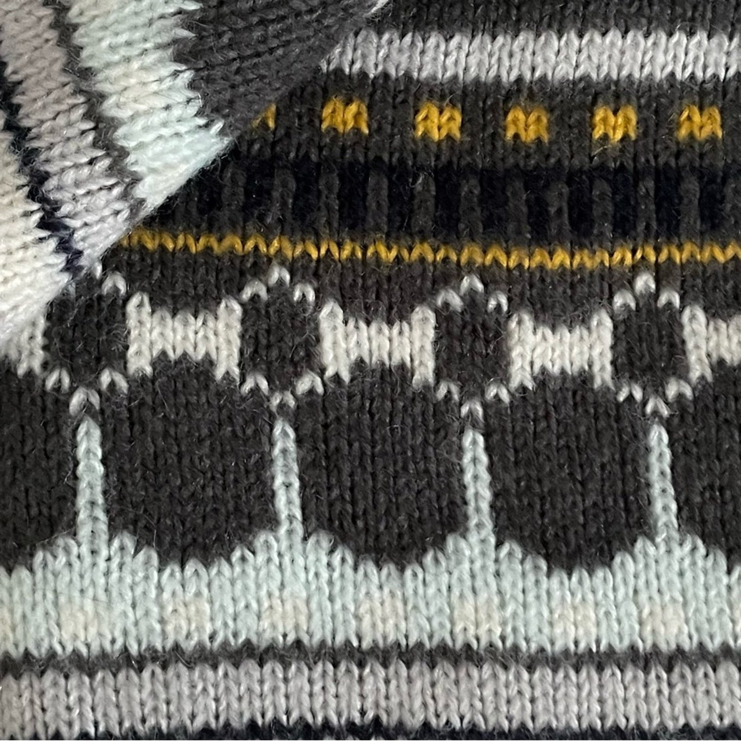 Gap Long Knitted Scarf - Approx 80”