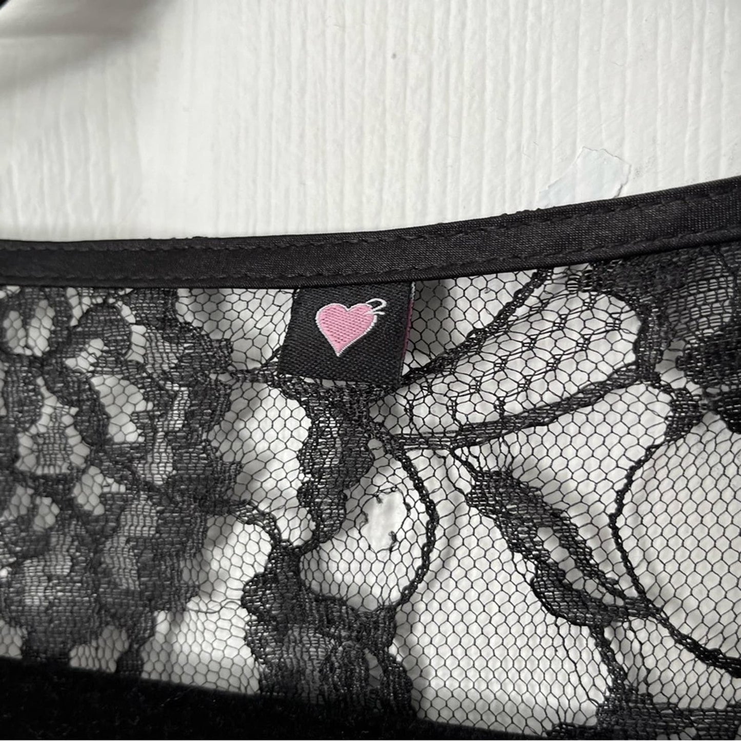 Love Squared [?] Lace Top - Size UNKNOWN