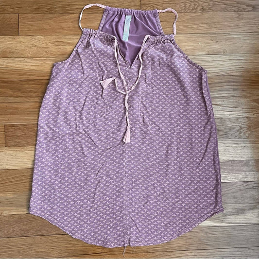 Gilligan & O'Malley Sleeveless Sleepwear Top - Size XS