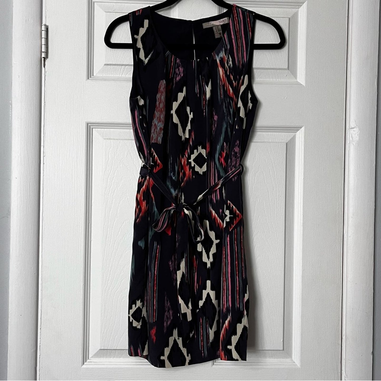Love 21 Watercolor Batik Shift Dress - Size S