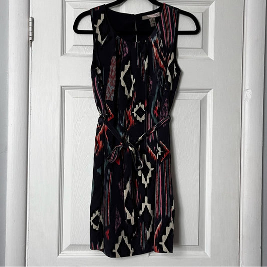 Love 21 Watercolor Batik Shift Dress - Size S