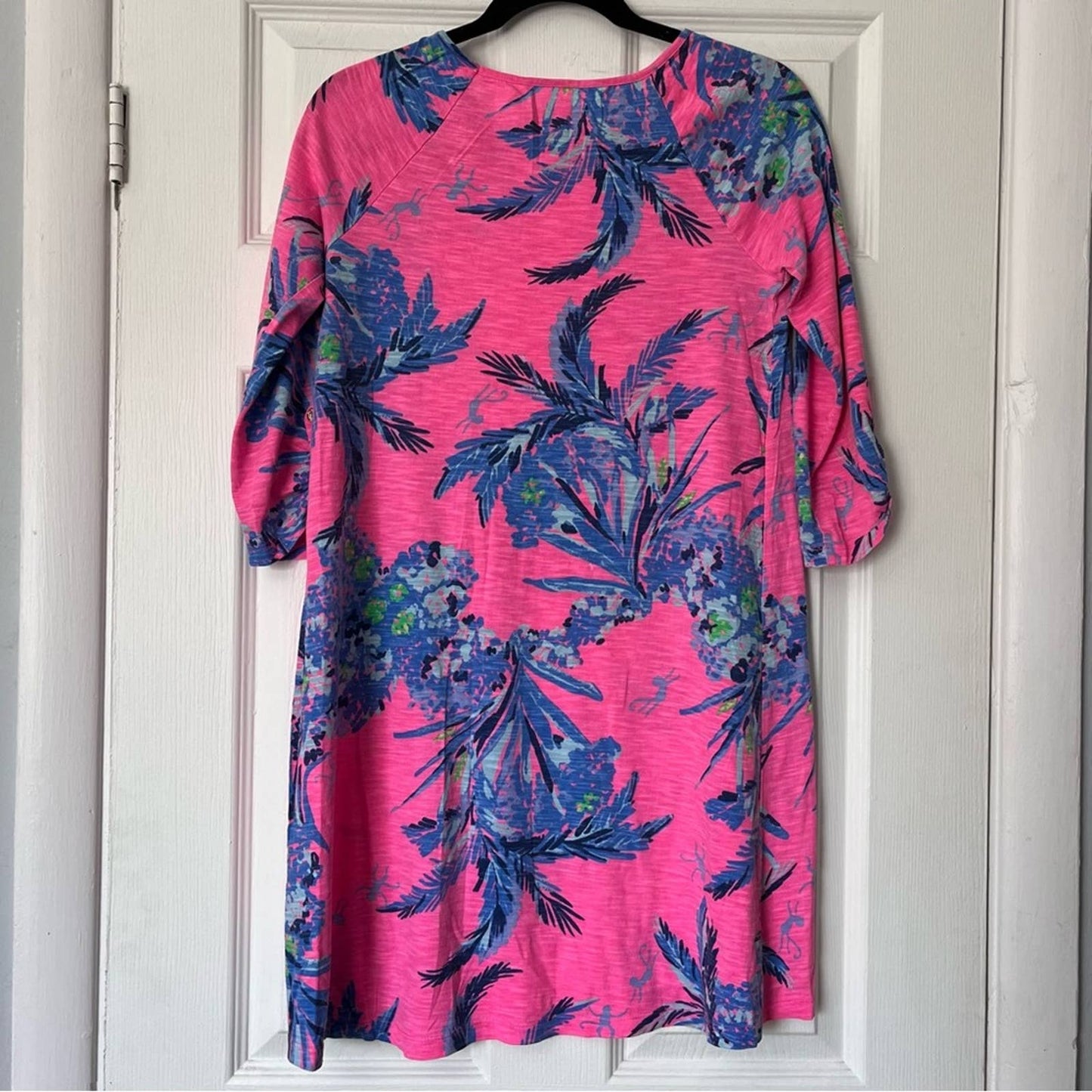 Lilly Pulitzer 3/4 Sleeve T-Shirt Dress - Size S
