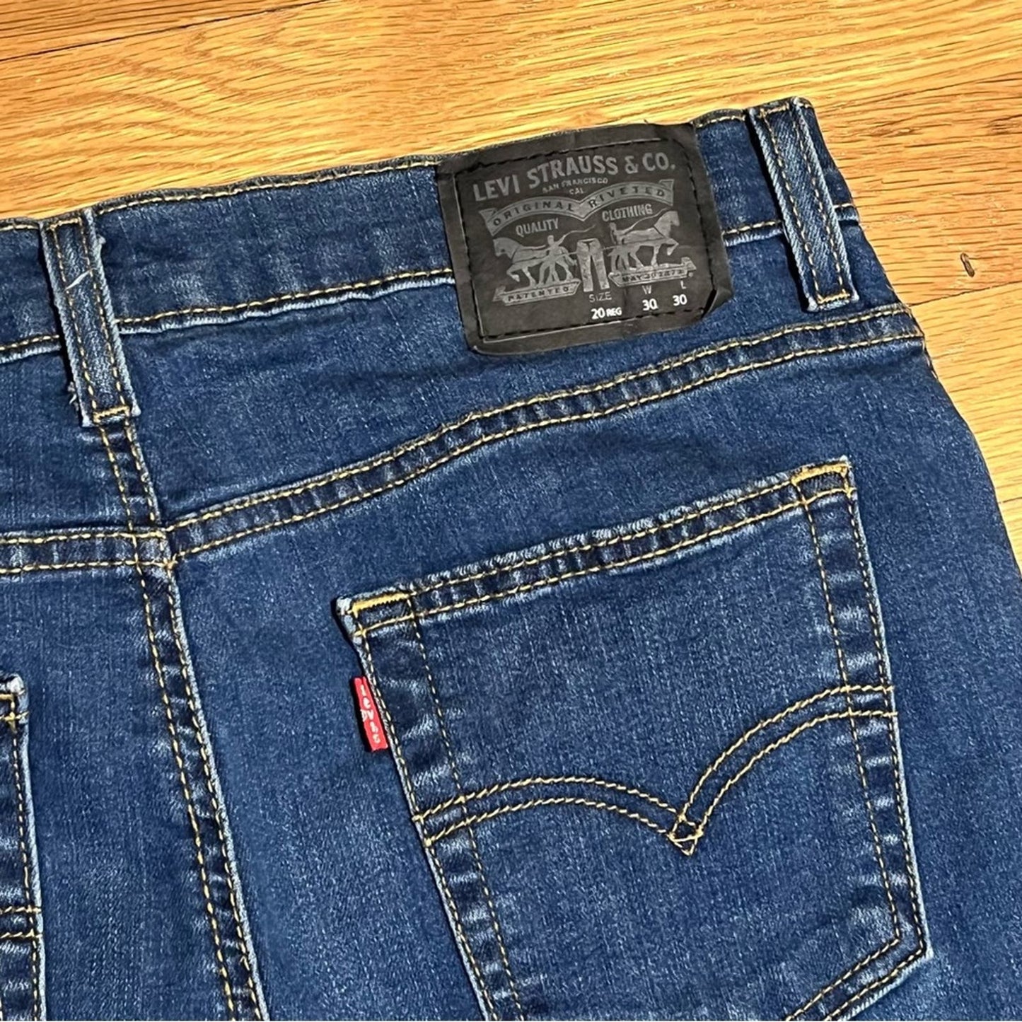 Levi's Performance 511 Slim - 30x30 (20R)