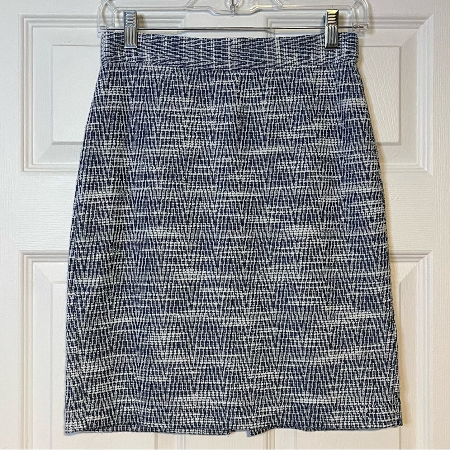 Banana Republic Woven Pencil Skirt - Size 0P