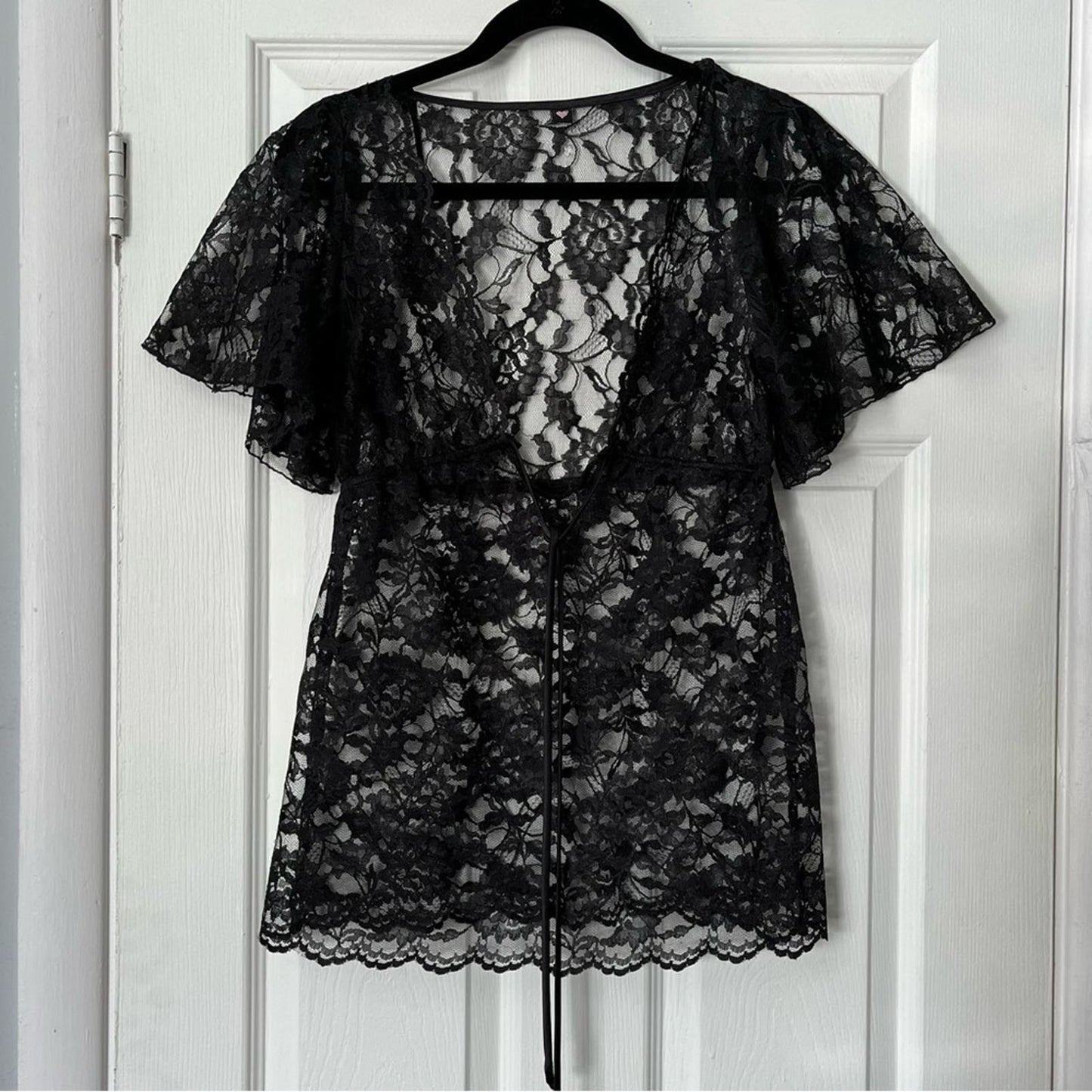 Love Squared [?] Lace Top - Size UNKNOWN