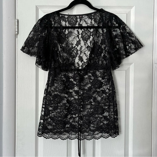 Love Squared [?] Lace Top - Size UNKNOWN