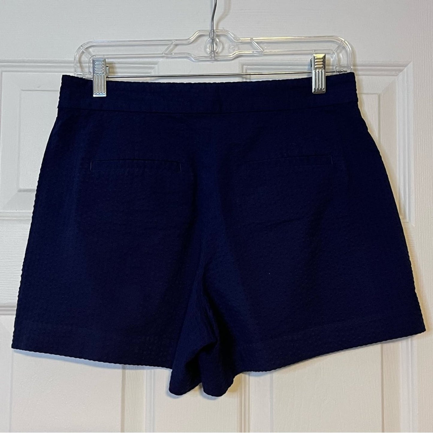 Banana Republic Textured Navy Shorts - Size 2