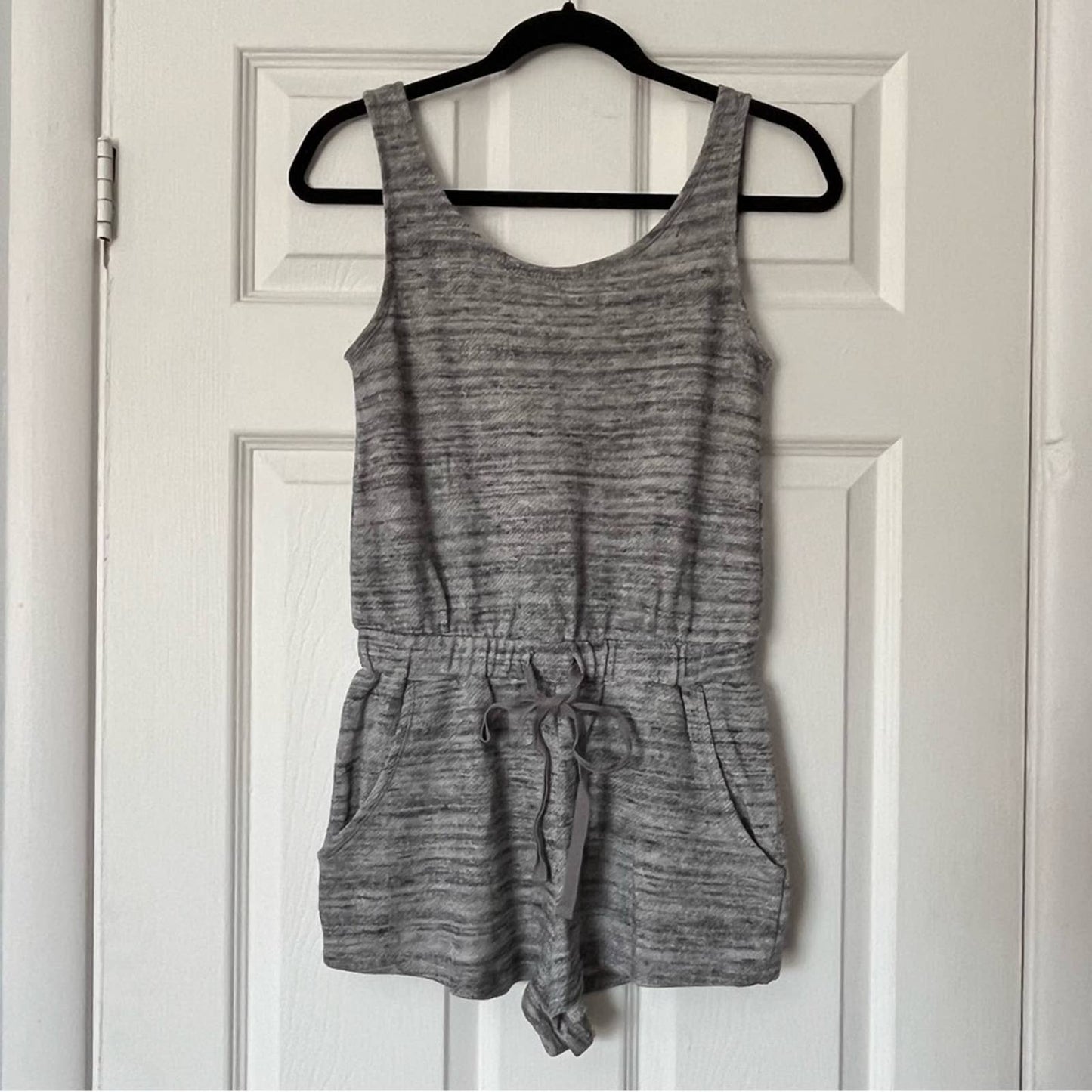 Mossimo Drawstring Romper - Size S