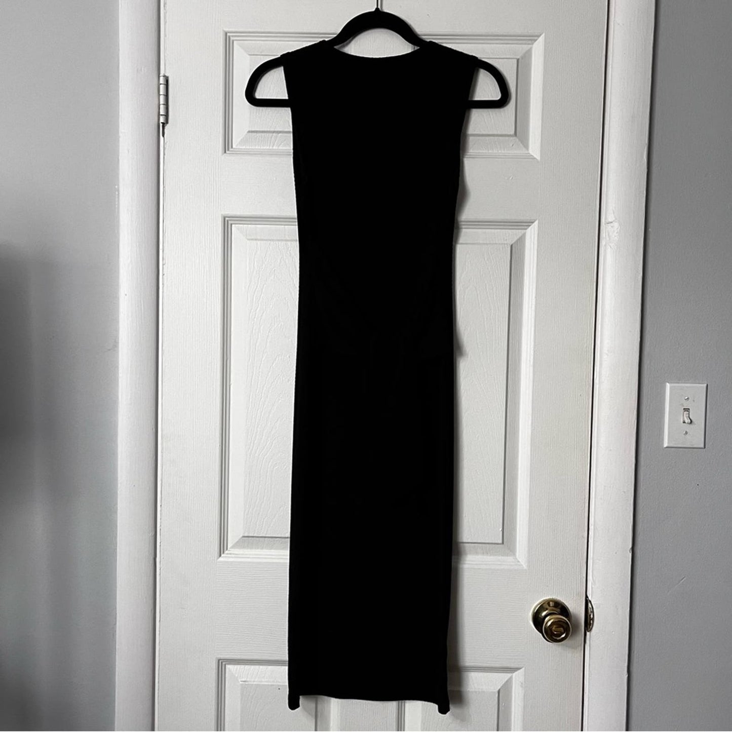 Forever 21 Black Dress w/Tie Waist - Size S