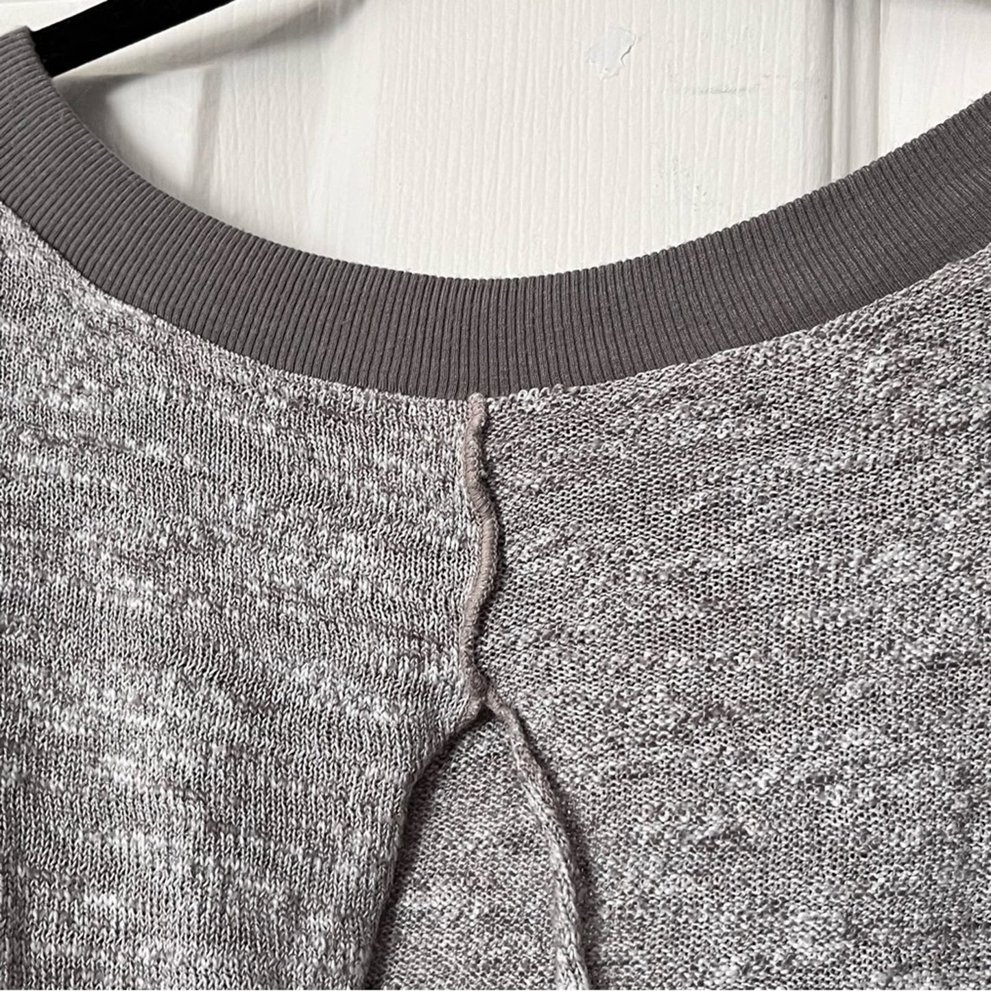 Hardtail Open Back Sweater - Size S