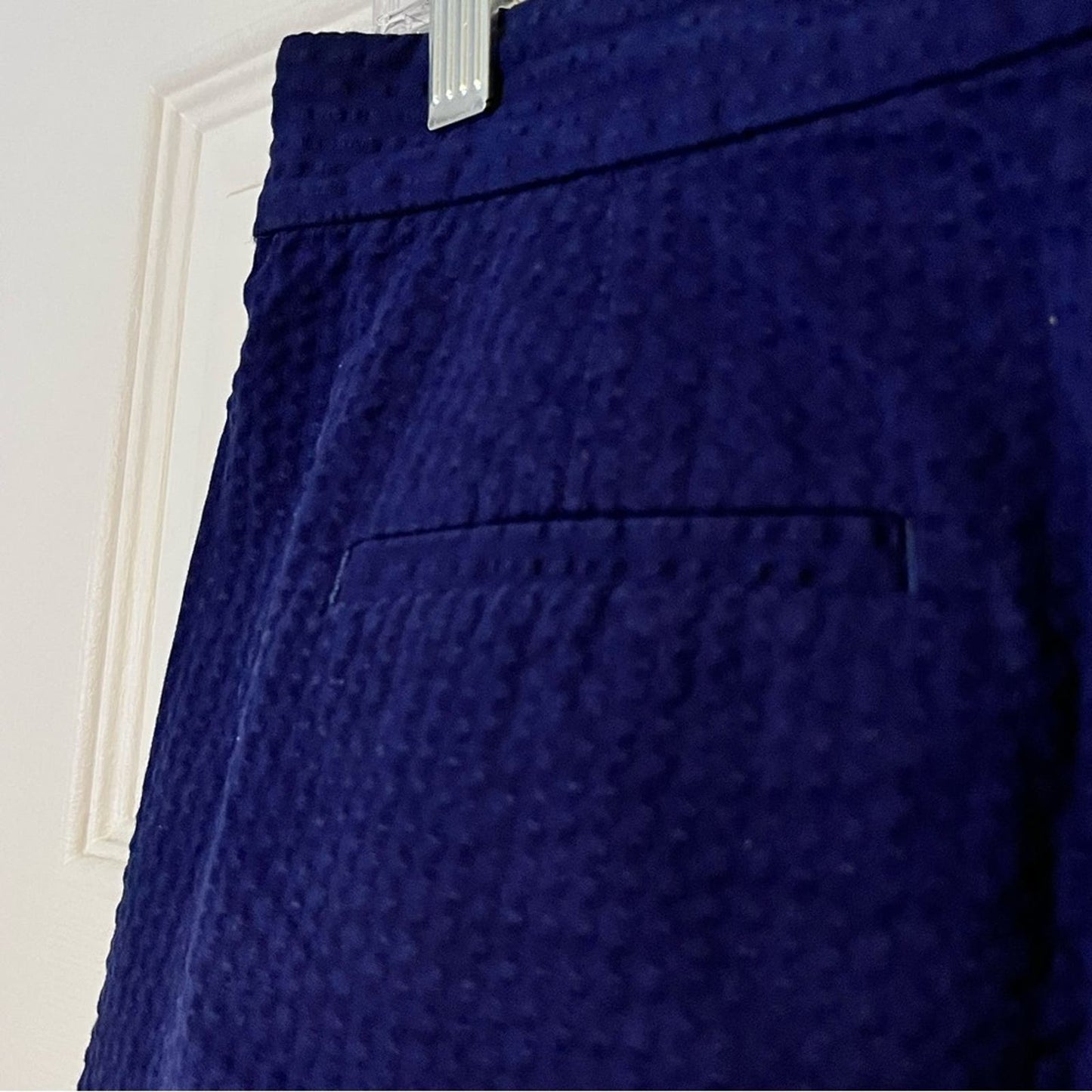 Banana Republic Textured Navy Shorts - Size 2