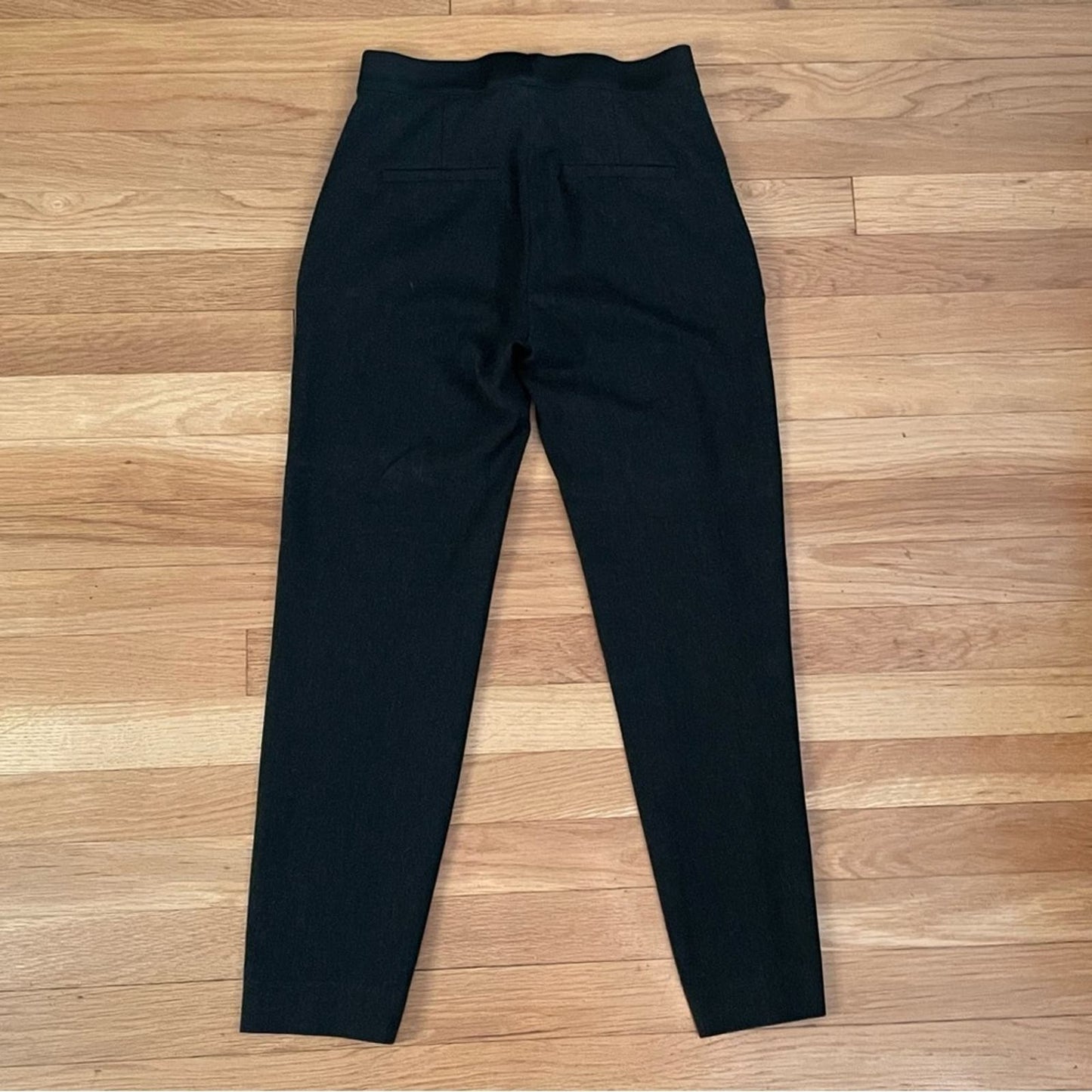 H&M Slim Leg Tapered Slacks w/Zip Pockets - Size 2