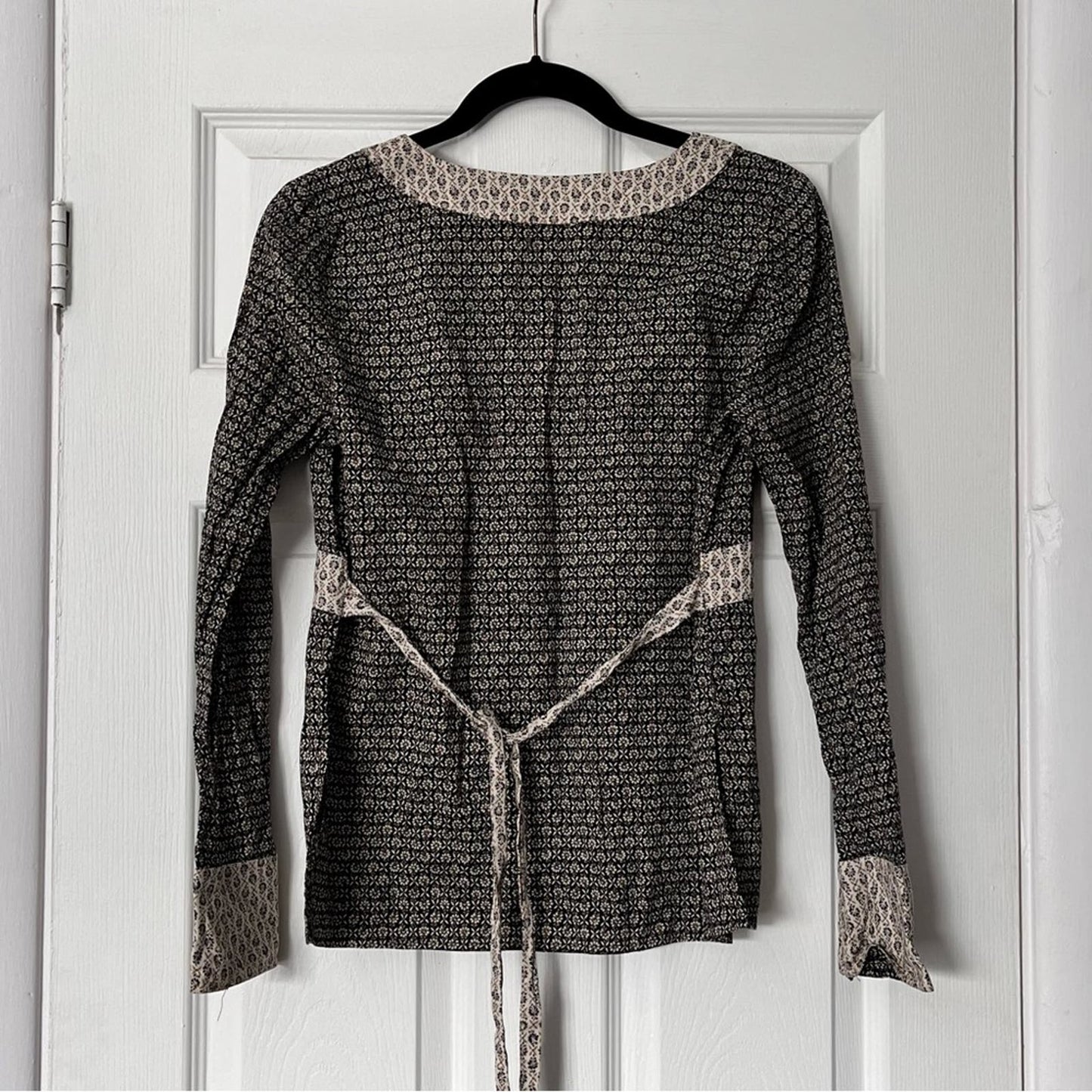 I.N.C. International Concepts Peasant Top - Size 6