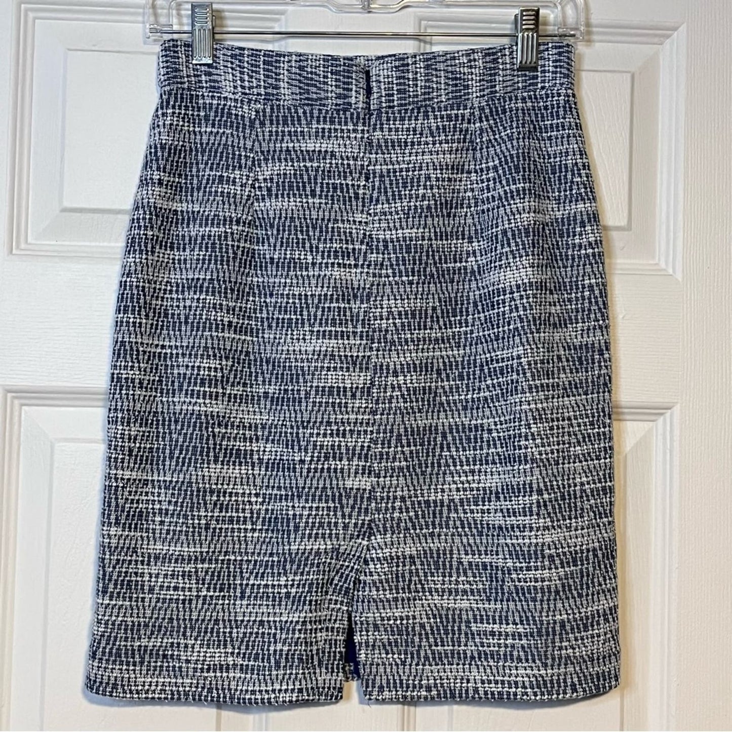 Banana Republic Woven Pencil Skirt - Size 0P