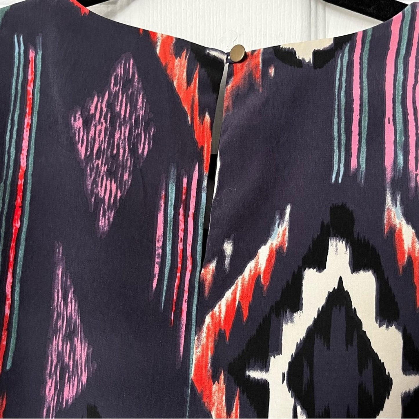 Love 21 Watercolor Batik Shift Dress - Size S