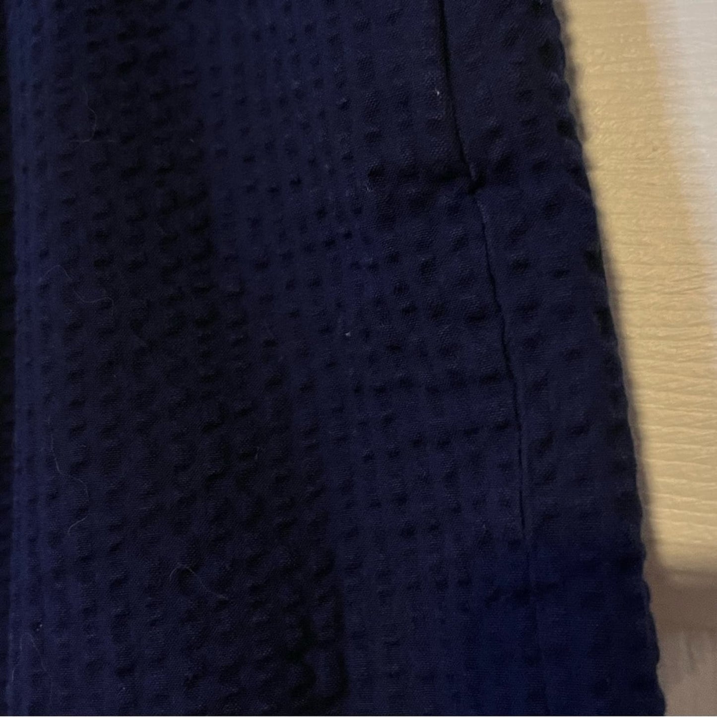 Banana Republic Textured Navy Shorts - Size 2