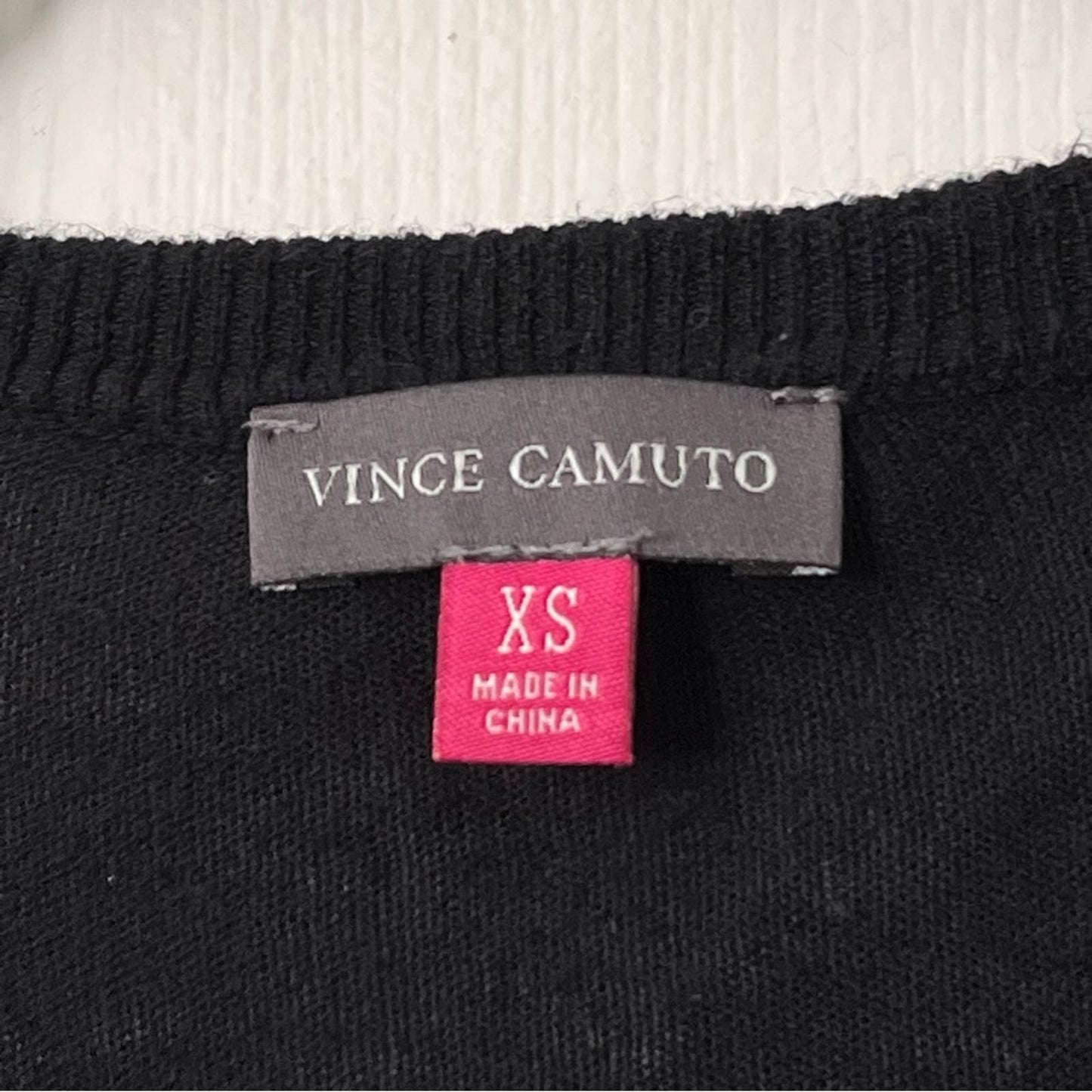 Vince Camuto Bandage-Front Tunic Sweater - Size XS