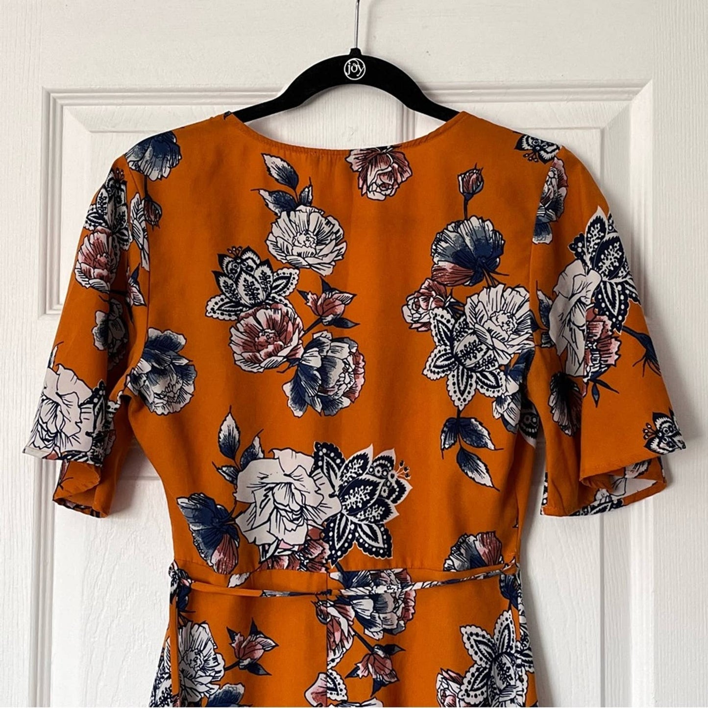 One Clothing Bell Sleeve Wrap Dress - Size XS